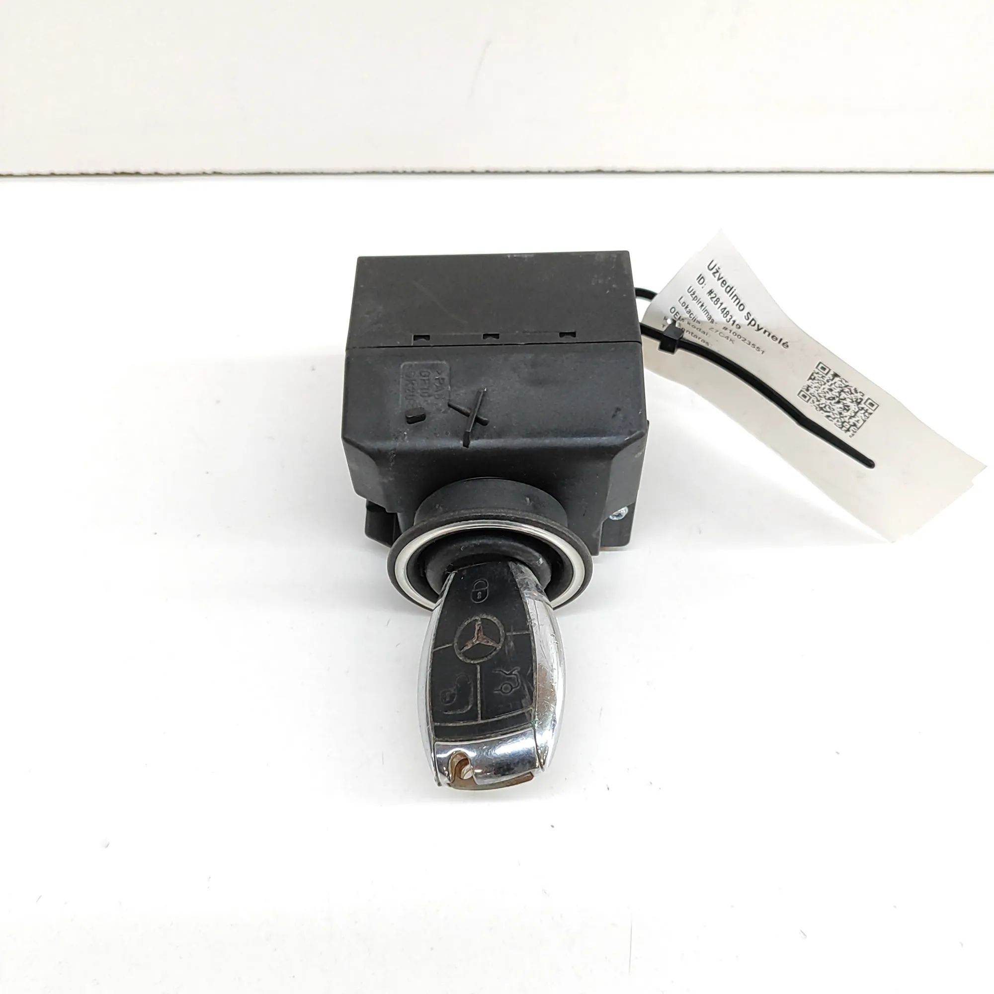 Mercedes-Benz SLK (R171) Ignition lock Ignition lock — MERCEDES BENZ SLK (R171) (2004-...