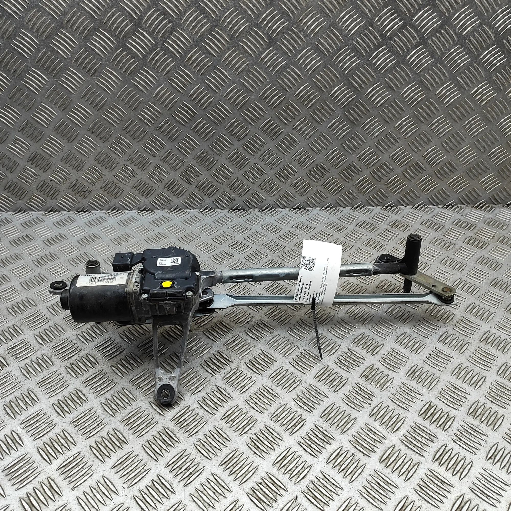Volvo V60 Front Windshield Wiper Mechanism Front Windshield Wiper Mechanism — VOLVO V60 (I...