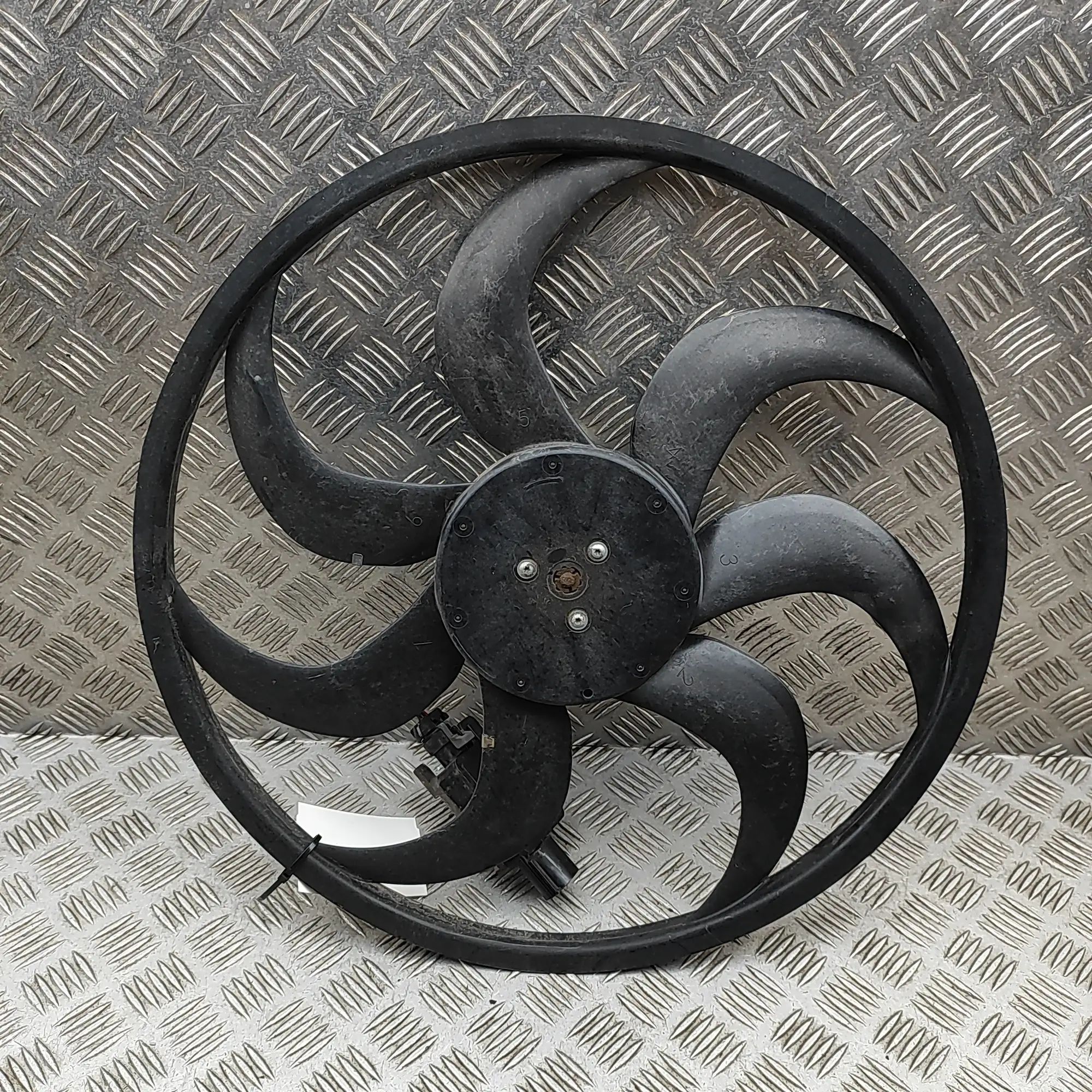 Jaguar F-Pace Engine Cooling Fan