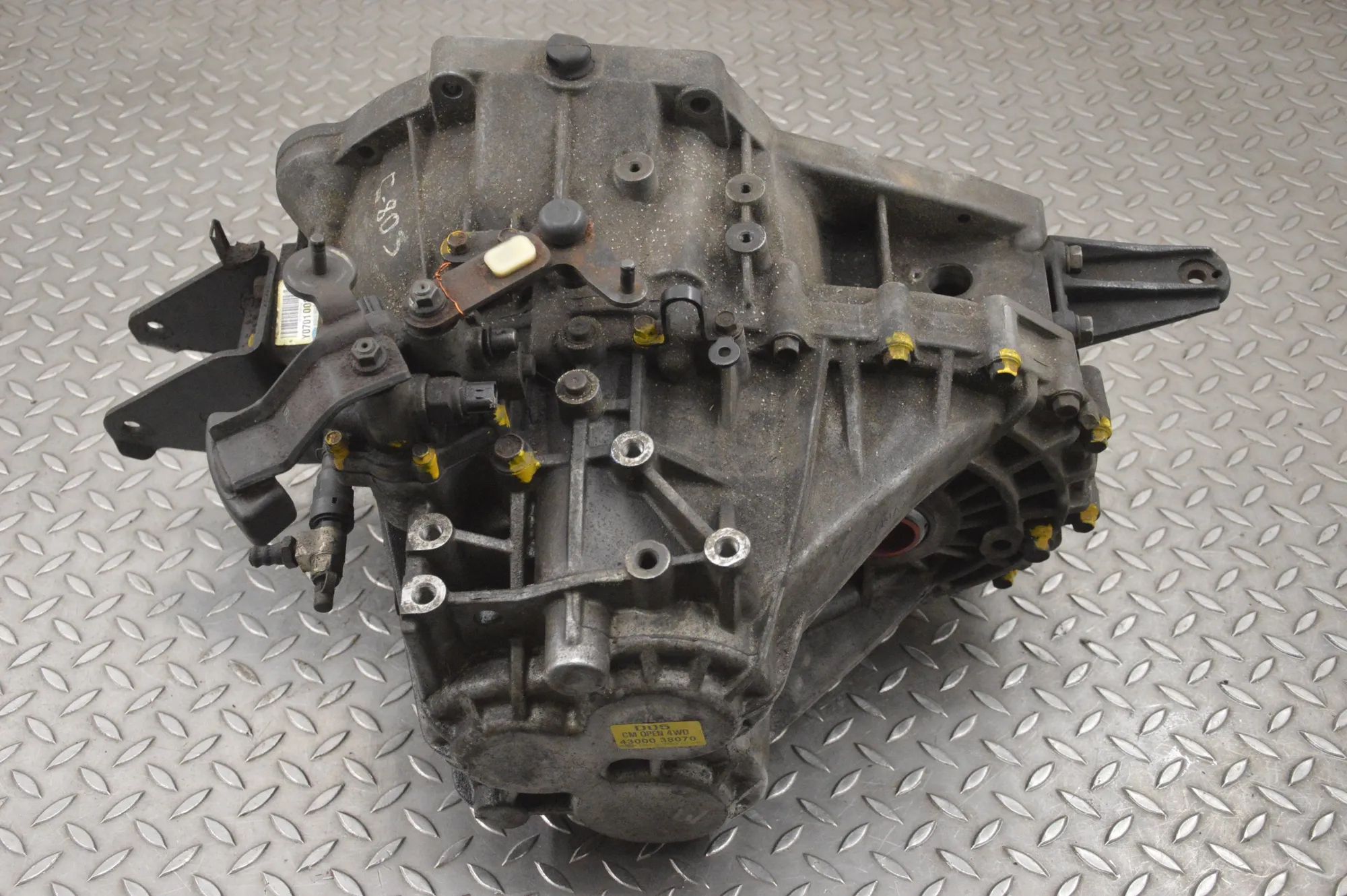 Hyundai Santa Fe Gearbox Gearbox — HYUNDAI SANTA (FÉ II CM) (2005-2012) ...