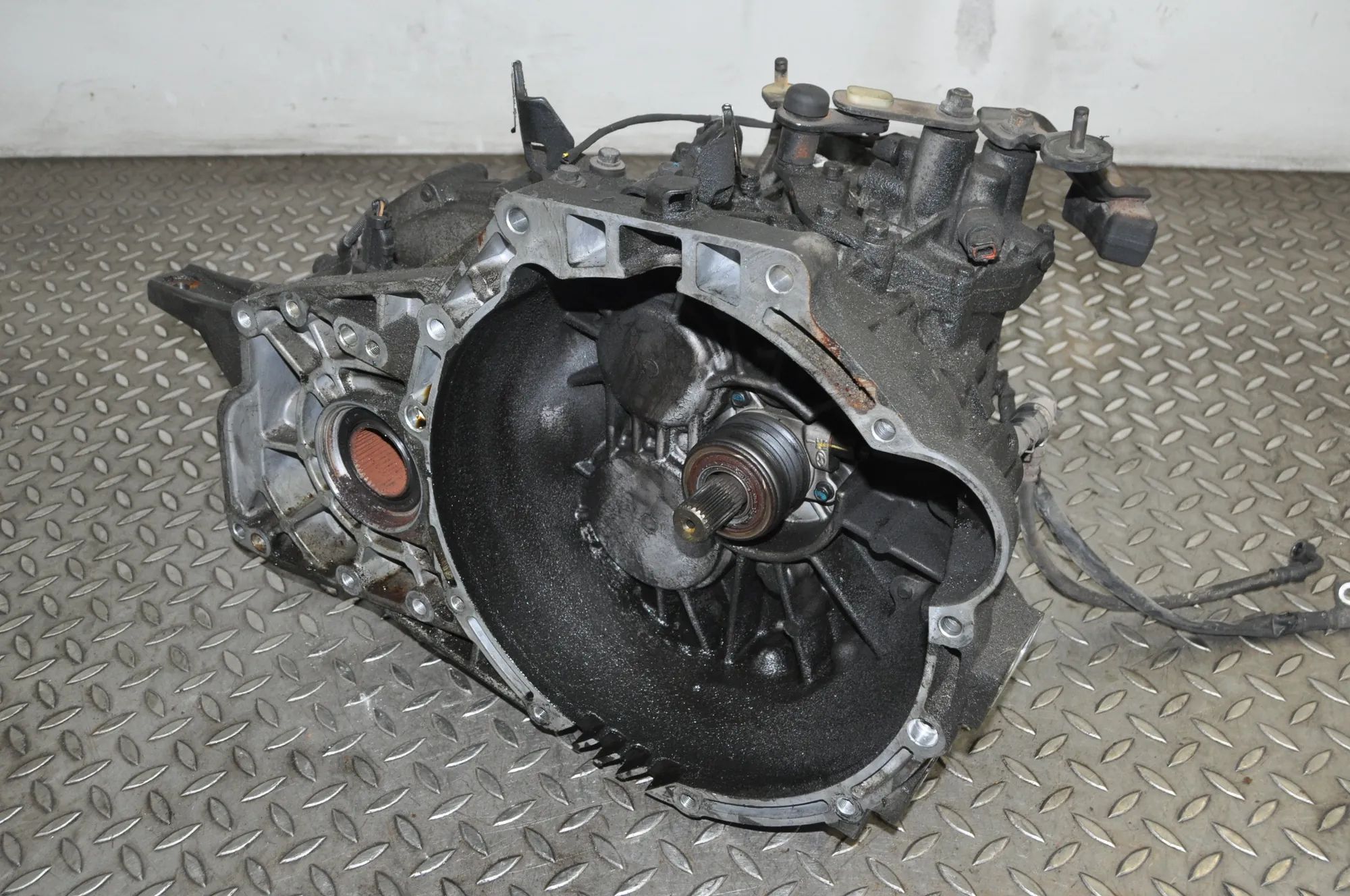 Hyundai Santa Fe Gearbox Gearbox — HYUNDAI SANTA (FÉ II CM) (2005-2012) ...