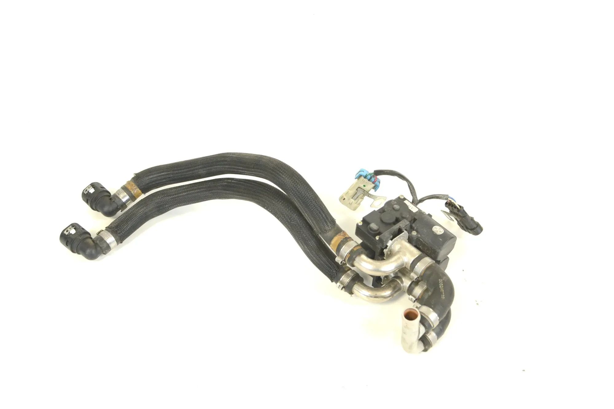 Ferrari California Шланг системы охлаждения Coolant hose — FERRARI CALIFORNIA (2008-...) — ...