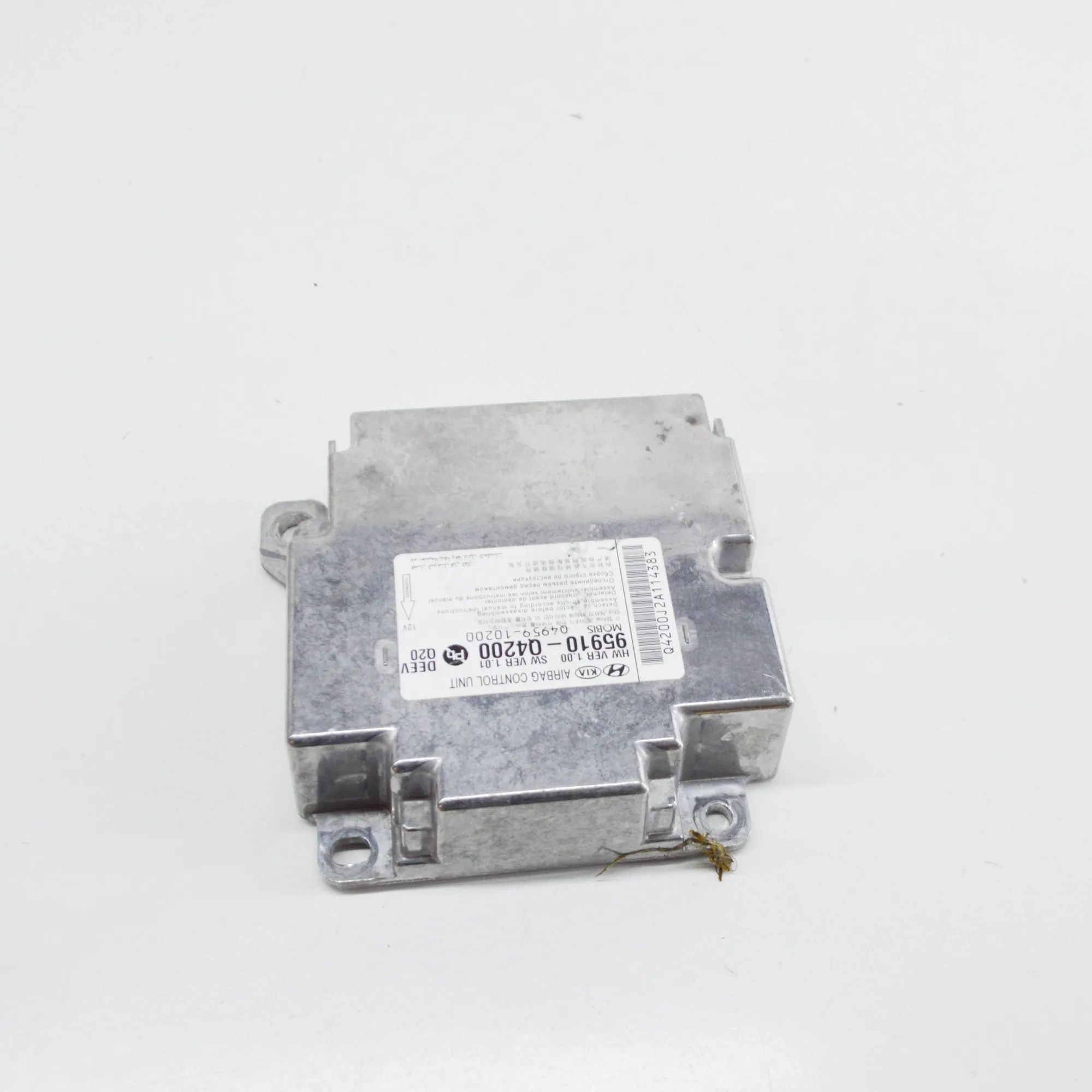 Kia Niro SRS Control Unit SRS Control Unit — KIA NIRO (2016-...) — 95910-...