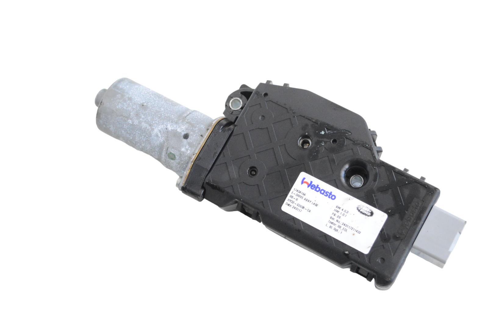 Land Rover Discovery Sunroof Motor Sunroof Motor — LAND ROVER DISCOVERY (V L462) (...