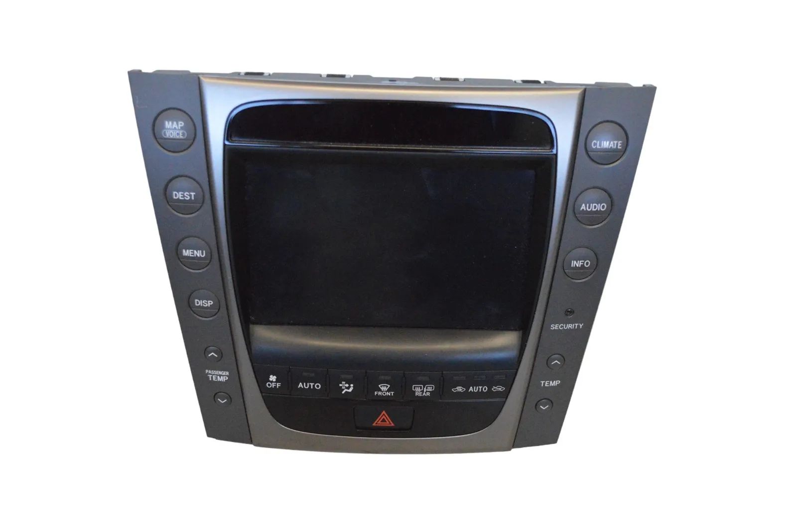Lexus GS Radio / CD / navigation head unit Radio / CD / navigation head unit — LEXUS GS (I...
