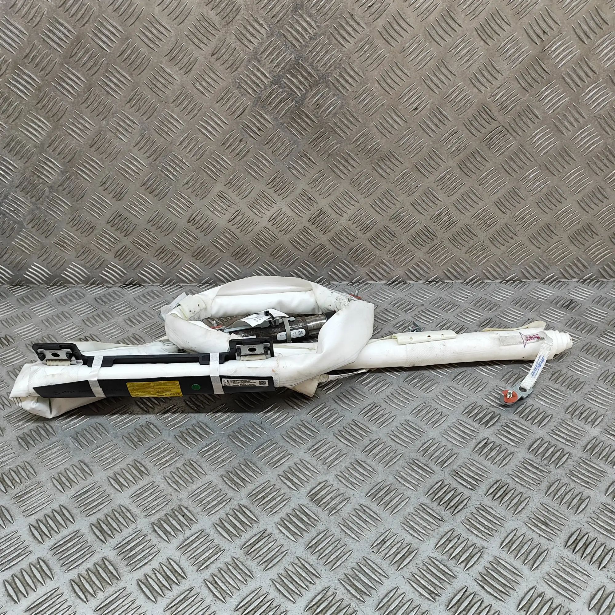 Hyundai Ioniq Left Side Roof Safety Curtain SRS Left Side Roof Safety Curtain SRS — HYUNDAI ION...