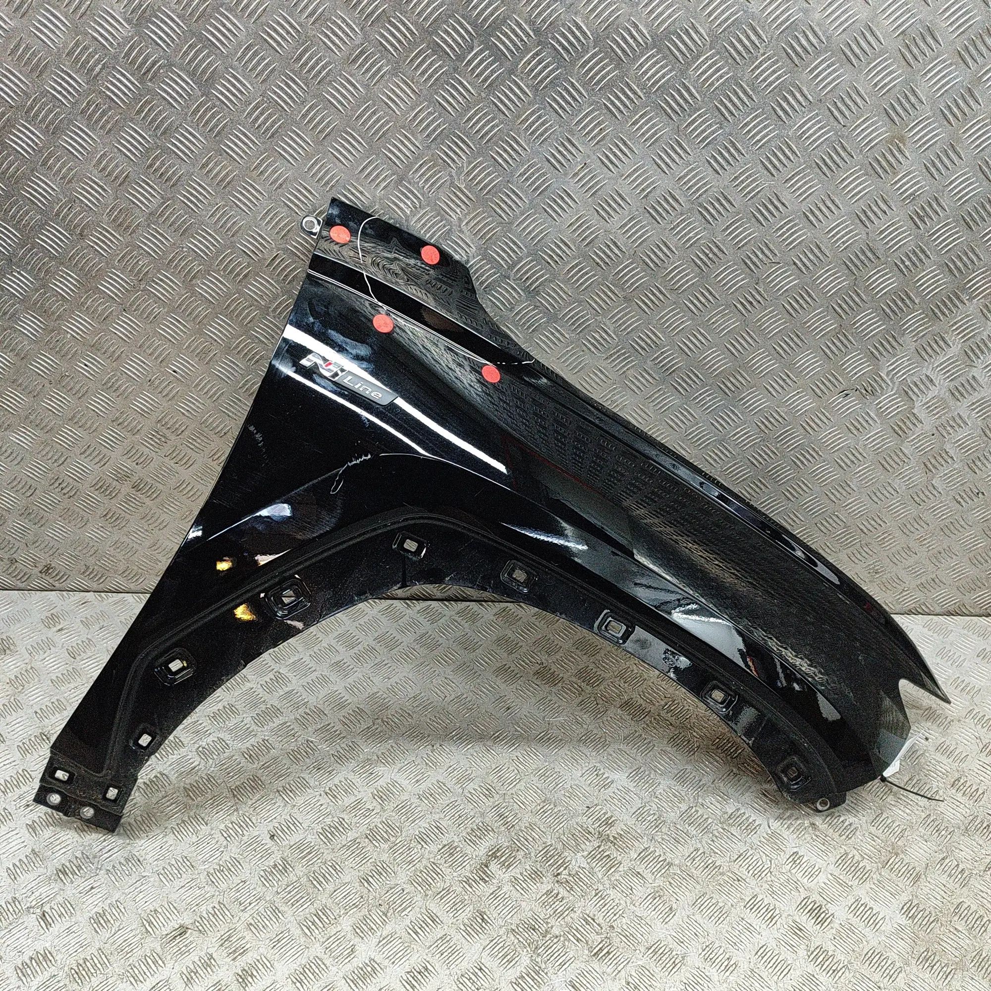 Hyundai Tucson Front Right Fender Front Right Fender — HYUNDAI TUCSON (NX4E, NX4A...