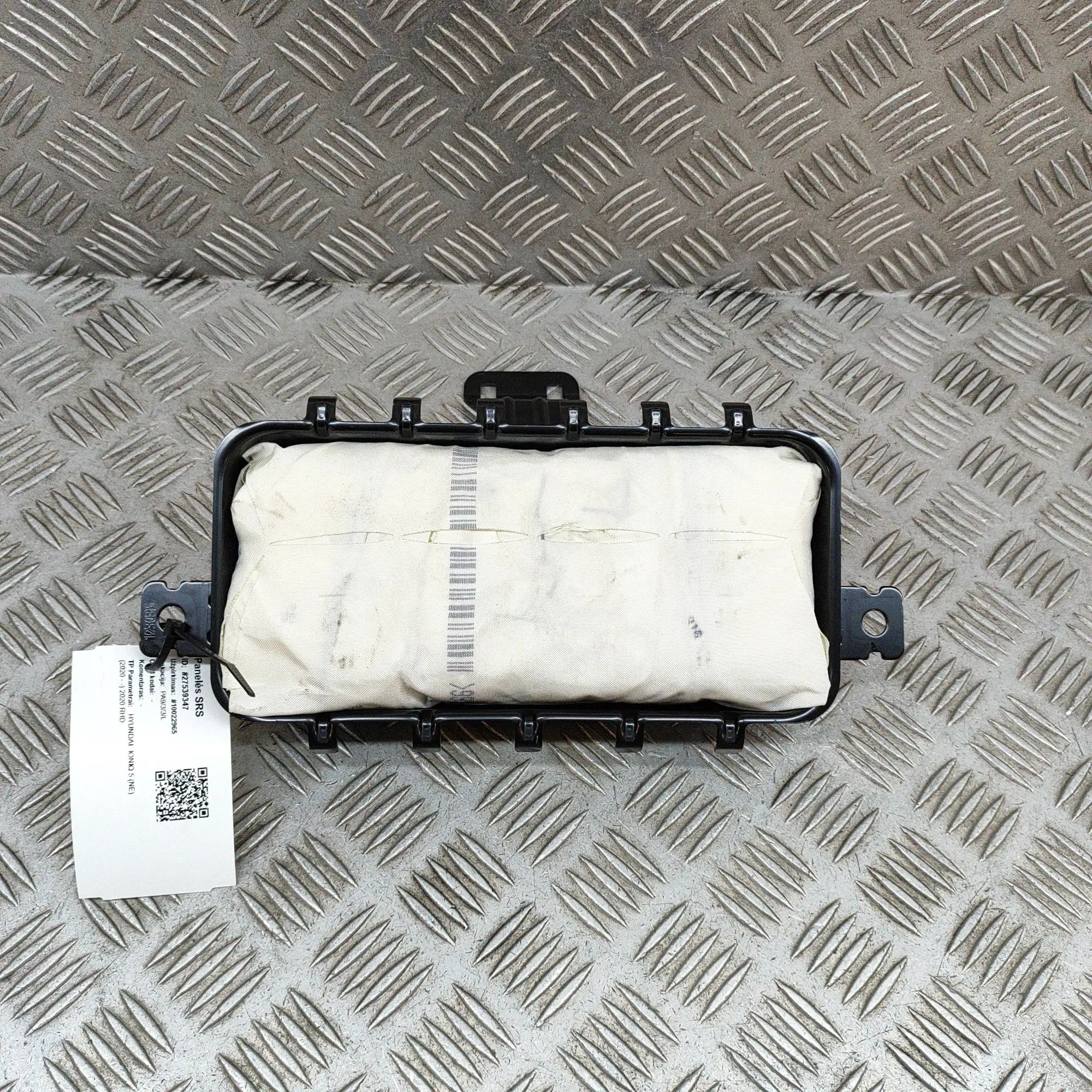 Hyundai Ioniq Dashboard Safety Bag SRS Dashboard Safety Bag SRS — HYUNDAI IONIQ (5 NE)...