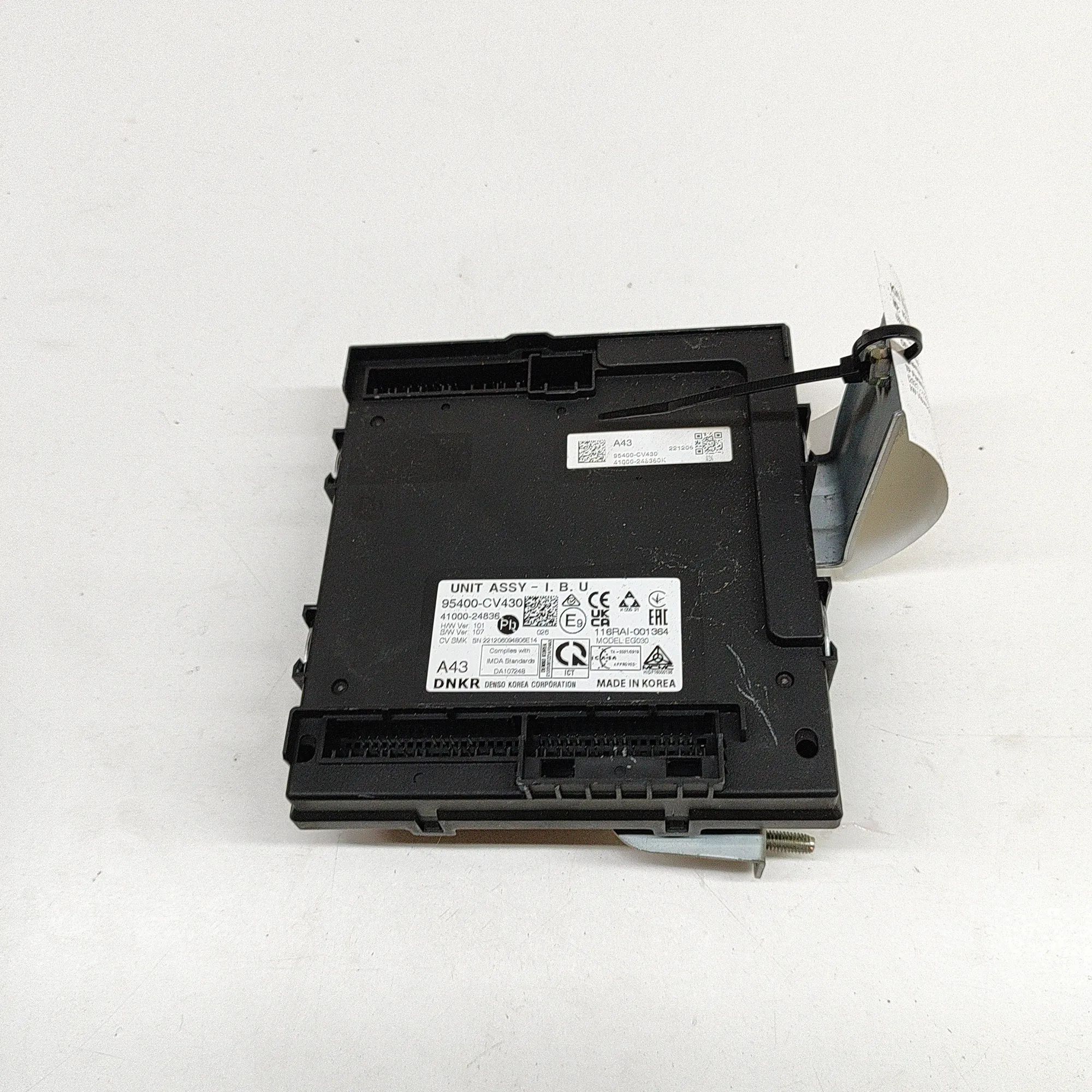 Kia EV6 Comfort Control Unit Comfort Control Unit — KIA EV6 (CV) (2021-...) ...