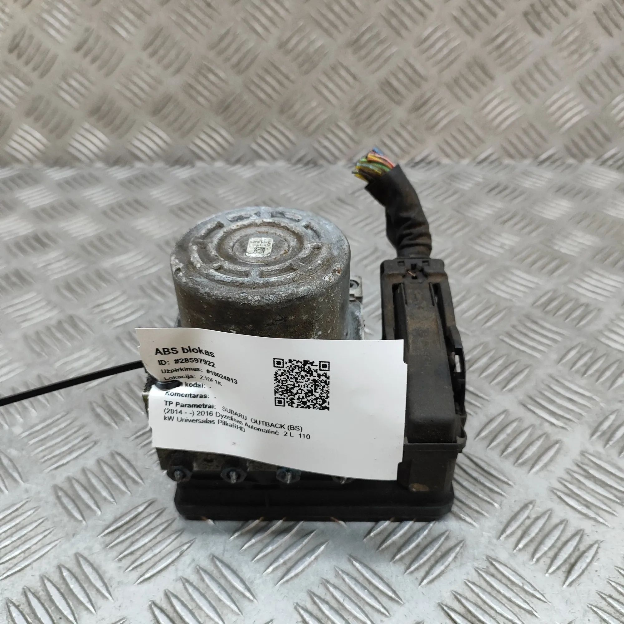 Subaru Outback ABS pump ABS Pump — SUBARU OUTBACK (BS) (2014-...) — 275...