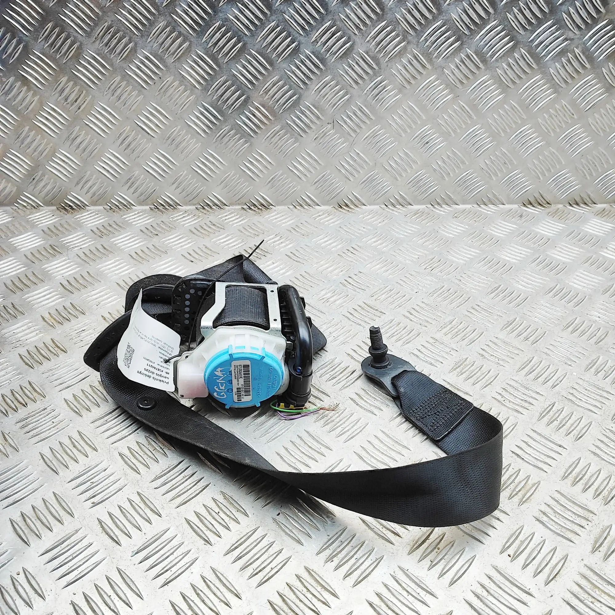 Mercedes-Benz CLA (C117) Front Right Seatbelt