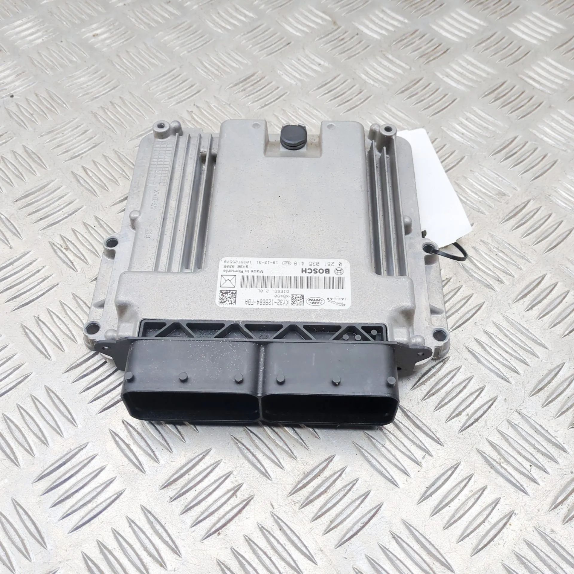 Land Rover Range Rover Velar Engine Control Unit Engine Control Unit — LAND ROVER RANGE ROVER VE...