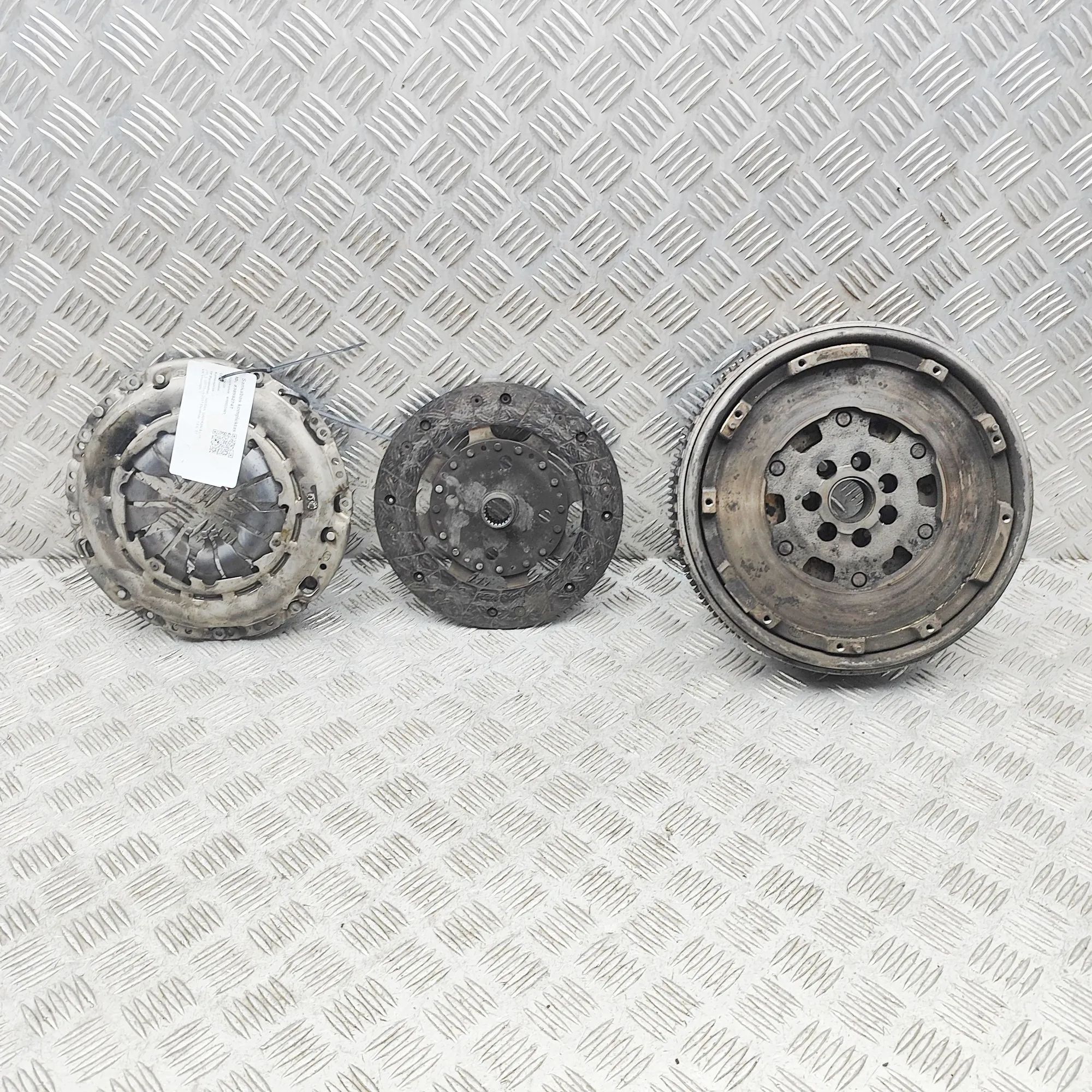 Nissan Qashqai (J11) siduri komplekt Clutch kit — NISSAN QASHQAI (II J11, J11_) (201...