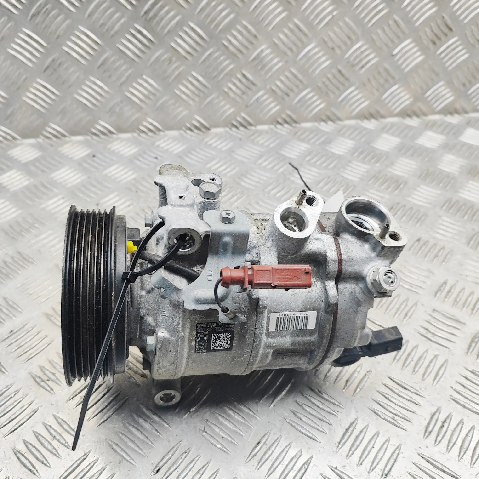 Volkswagen Arteon Air-conditioning compressor Air-conditioning compressor — VW ARTEON (3H7) (...