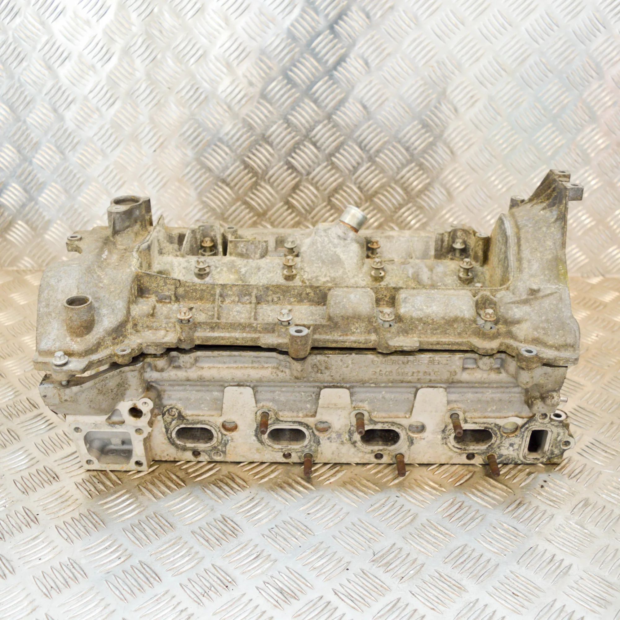 Mercedes-Benz A (W169) Engine Cylinder Head Engine Cylinder Head — MERCEDES BENZ B-CLASS (W...