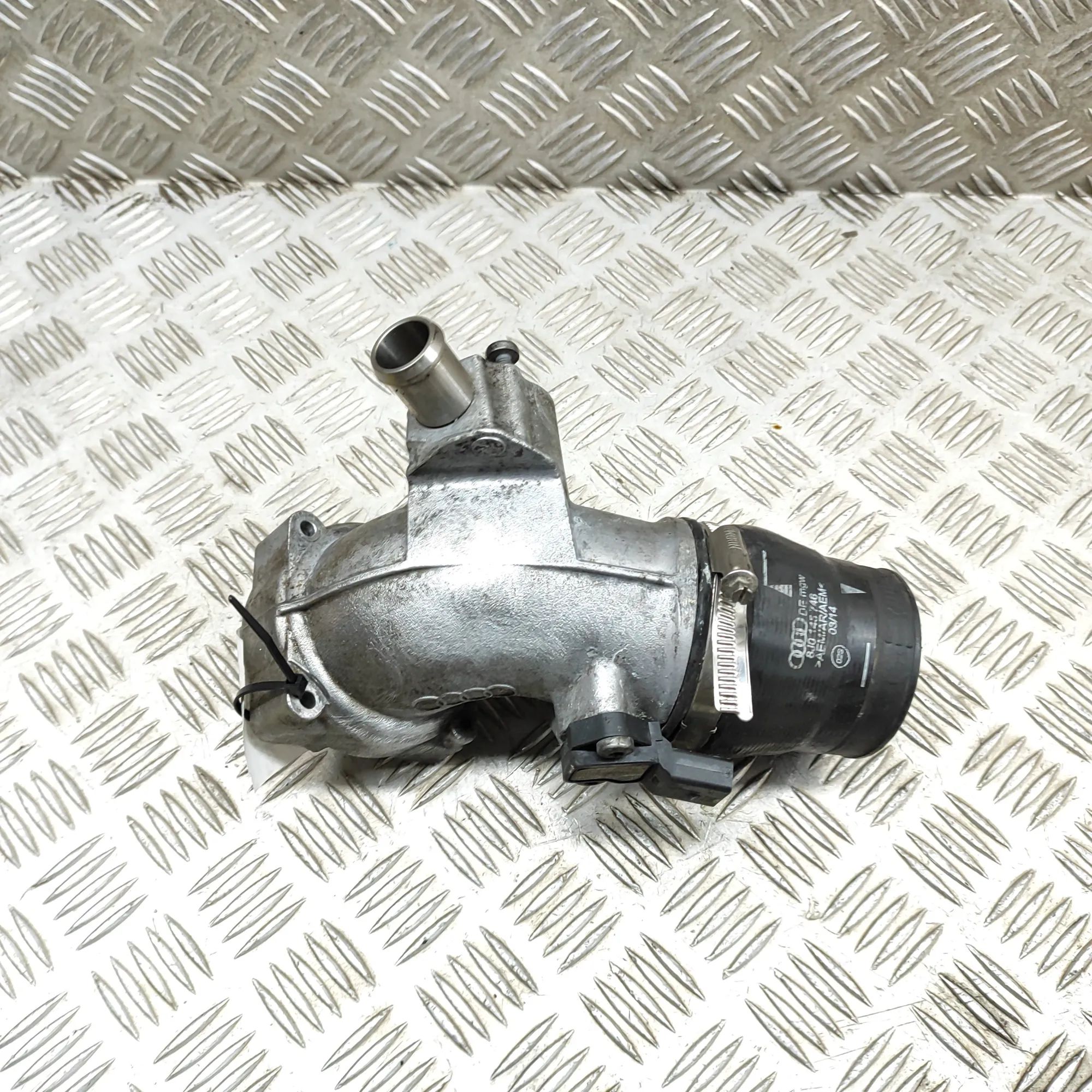 Audi Q3 (8U) Air Intake Tube Air Intake Tube — AUDI Q3 (8U) (2011-2018) — 02...