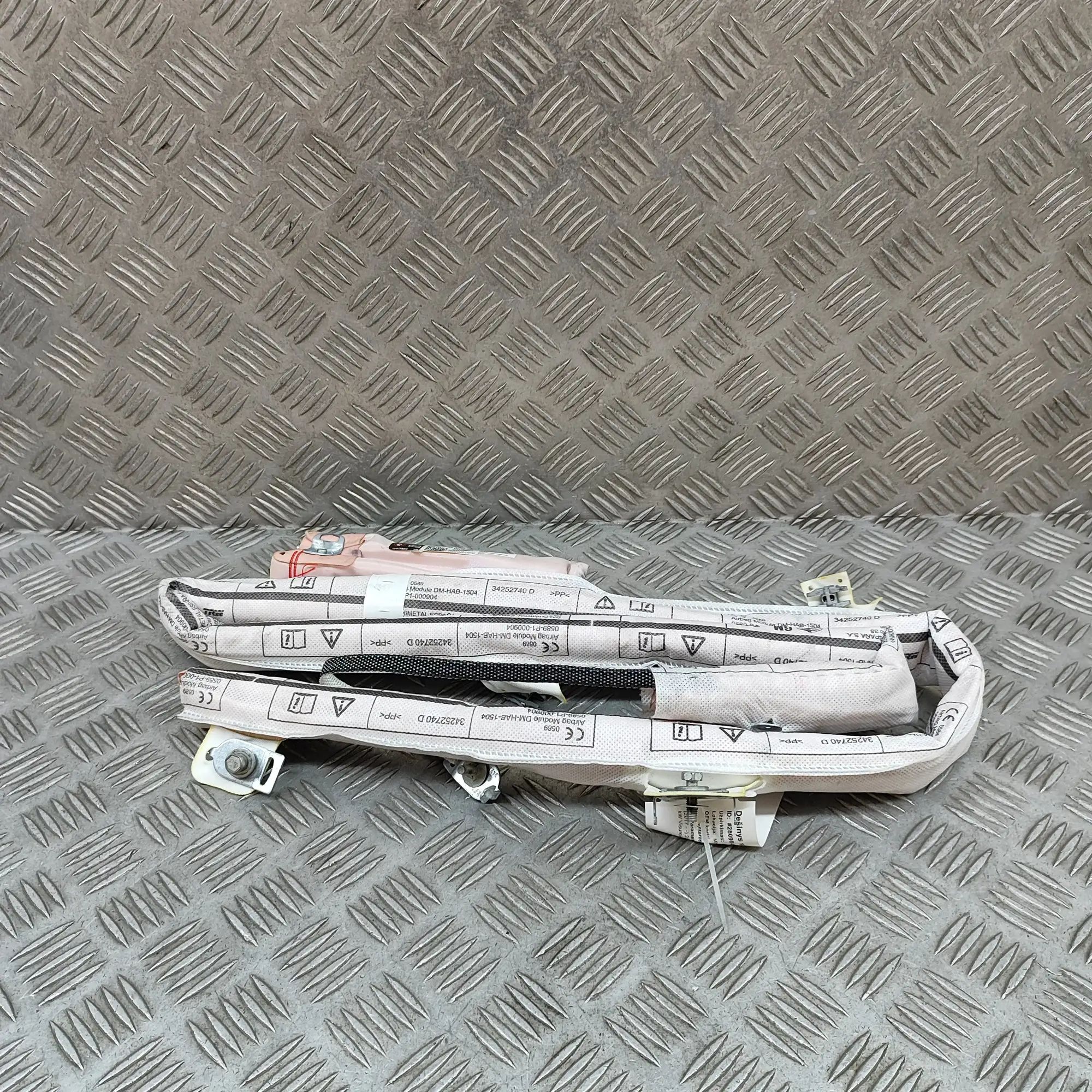 Opel Crossland X Right Side Roof Safety Curtain SRS Right Side Roof Safety Curtain SRS — OPEL CROSS...