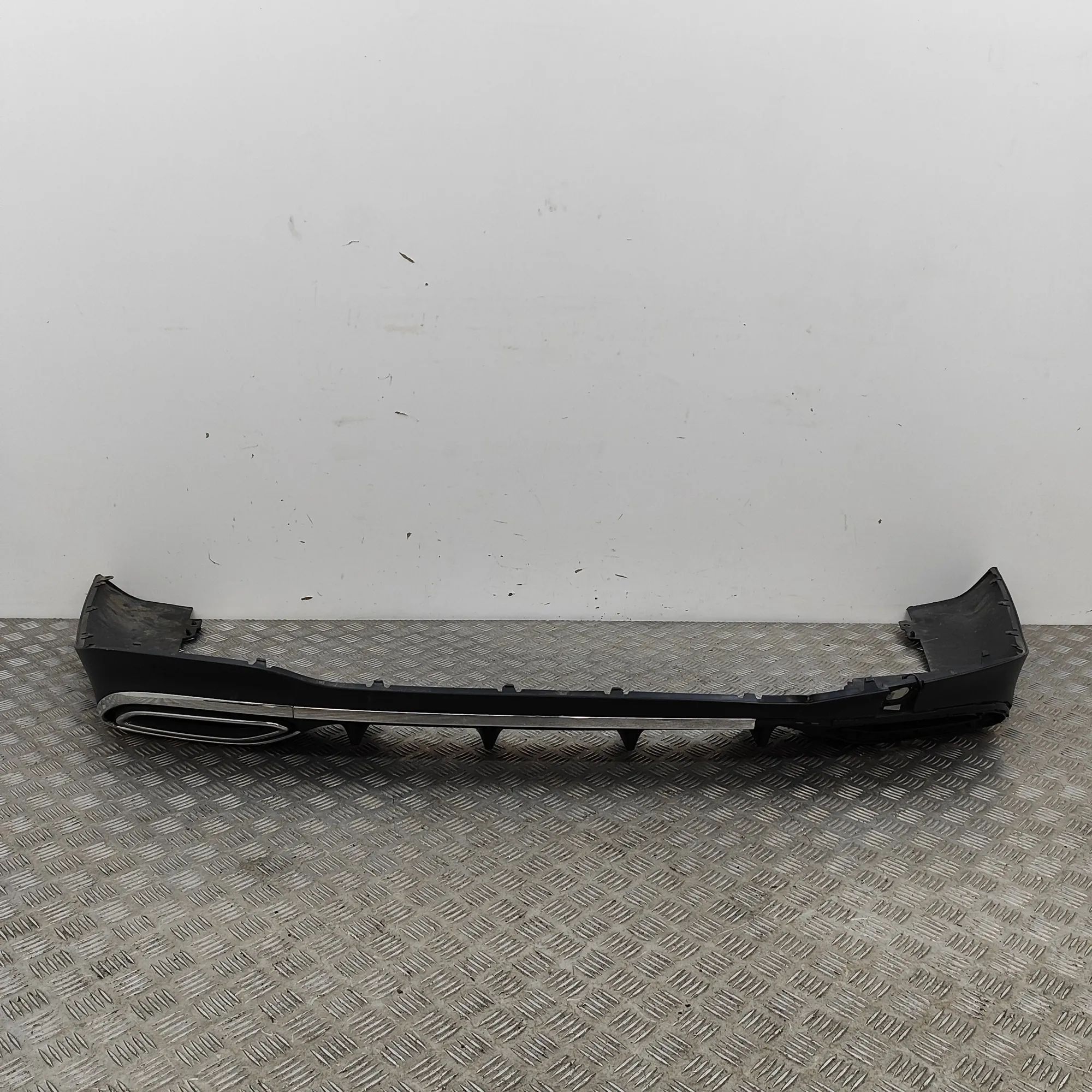 Mercedes-Benz CLA (C118) Rear Bumper Lower Diffuser