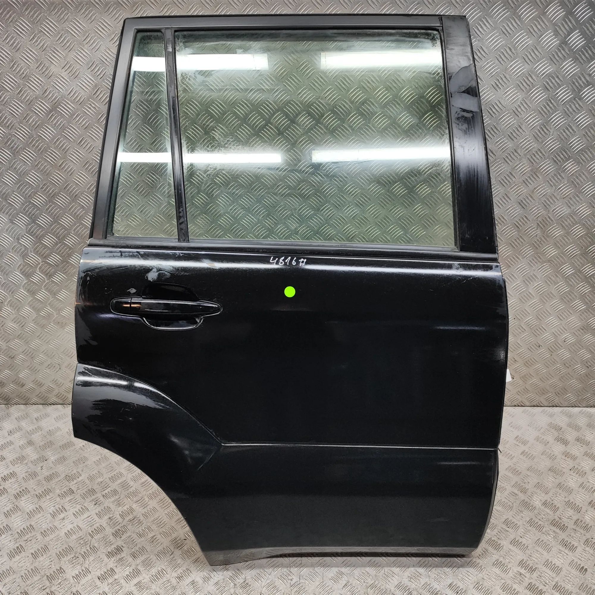 Toyota Land Cruiser 100 Door — rear right Door — rear right — TOYOTA LAND CRUISER (120 _J...