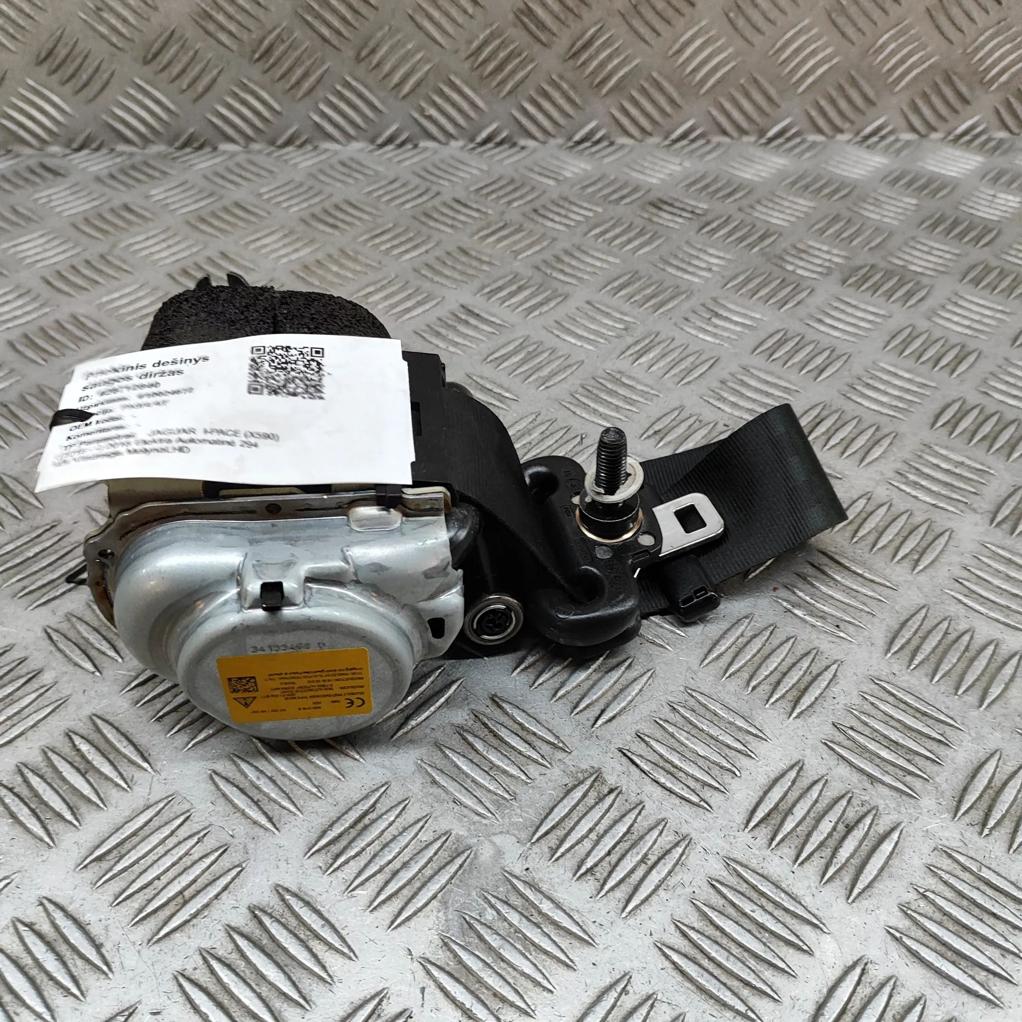 Jaguar I-Pace Rear Left Seatbelt Rear Left Seatbelt — JAGUAR I-PACE (X590) (2018...