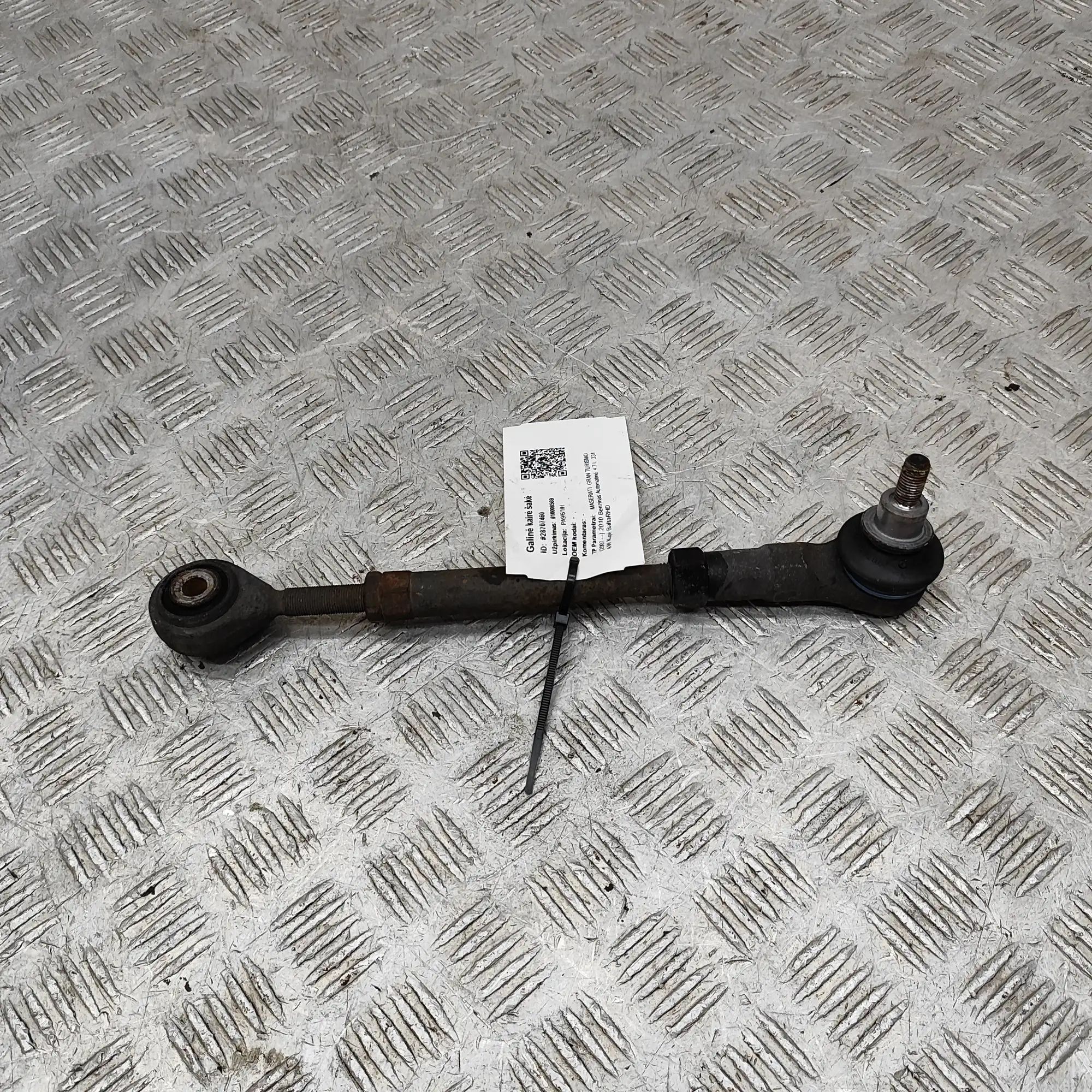 Maserati GranTurismo / GranCabrio Control arm — rear left Control arm — rear left — MASERATI GRAN (TURISM...