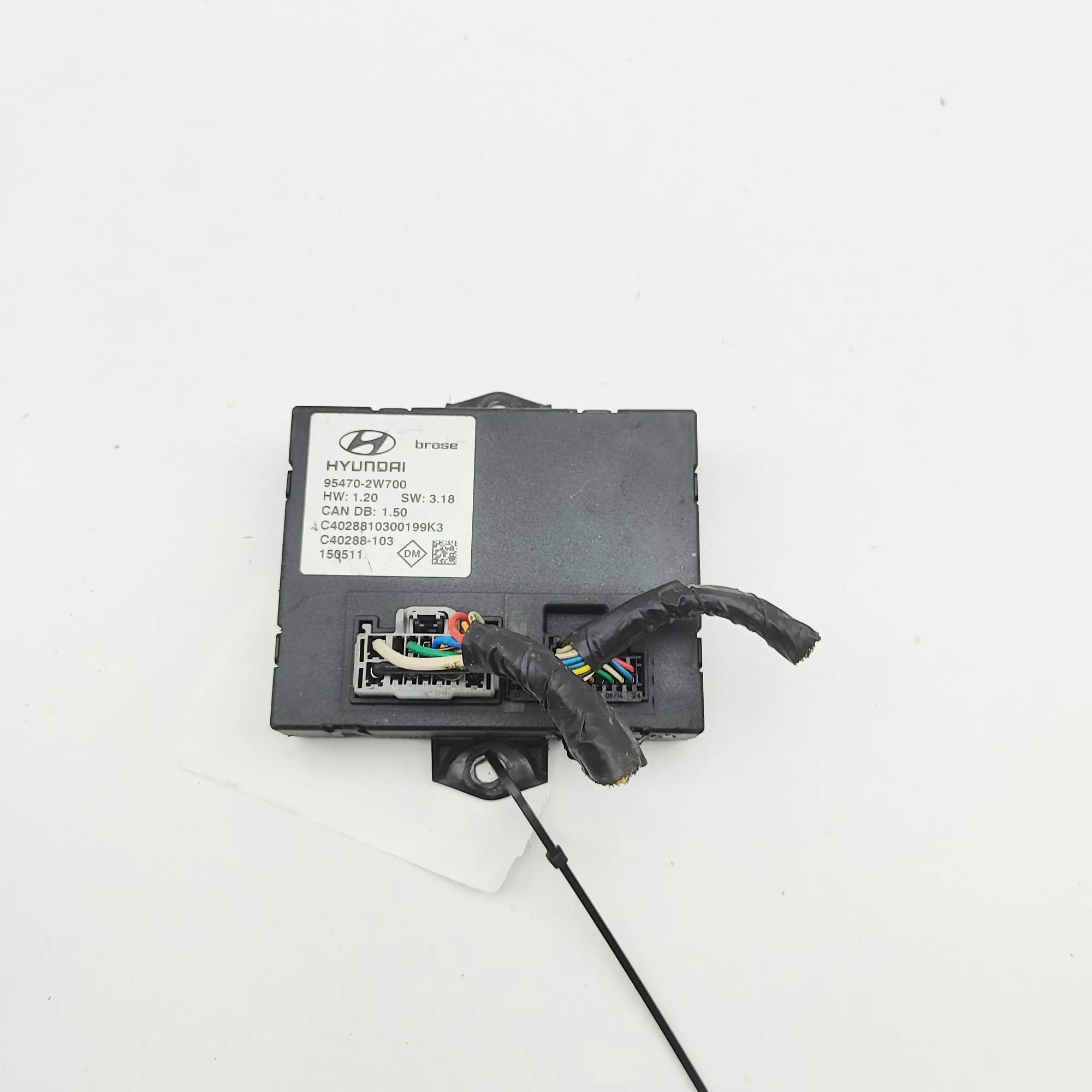 Hyundai Santa Fe Tailgate Bootlid Control Unit Tailgate Bootlid Control Unit — HYUNDAI SANTA (...