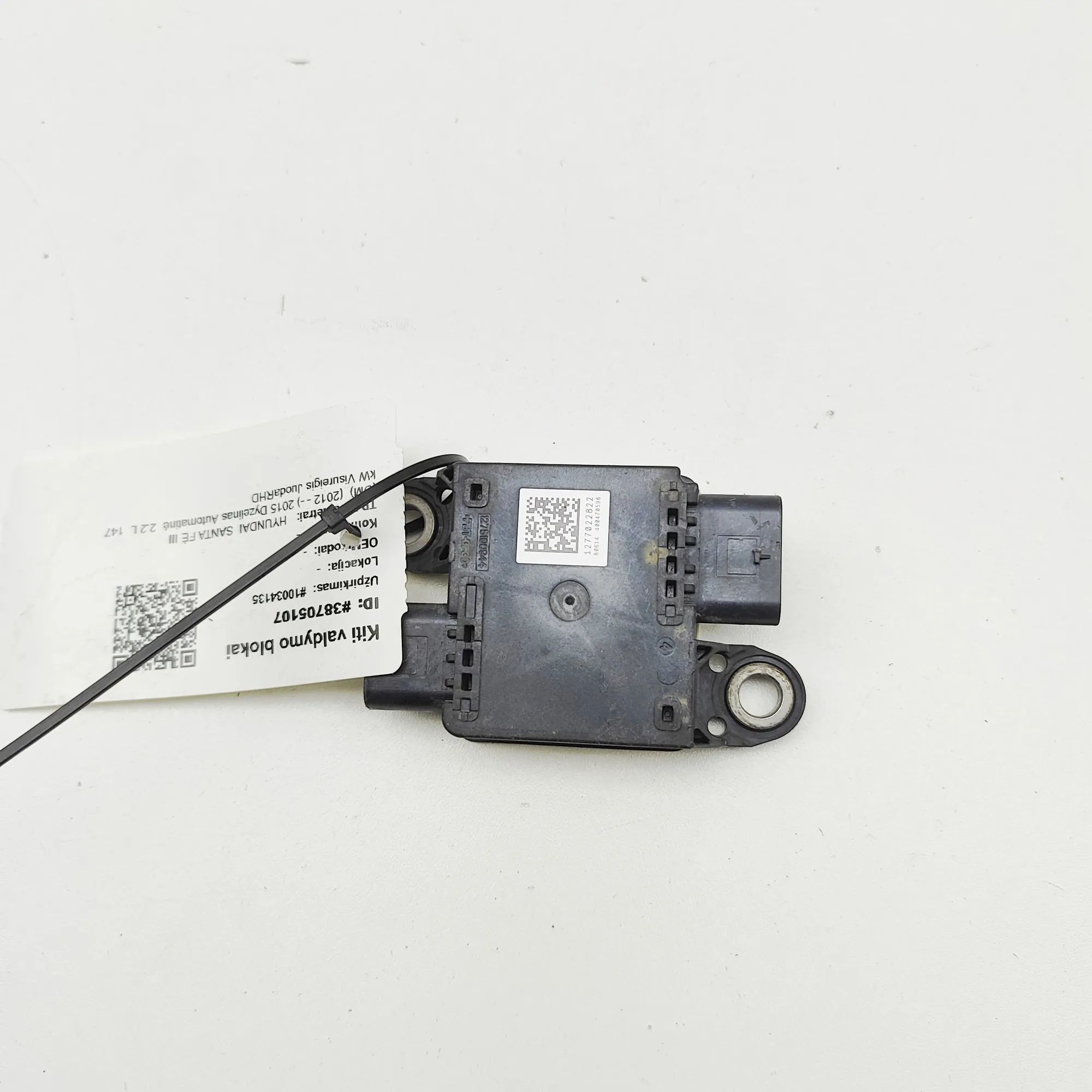 Hyundai Santa Fe Lambda Oxygen Sensor Lambda Oxygen Sensor — HYUNDAI SANTA (FÉ III DM...