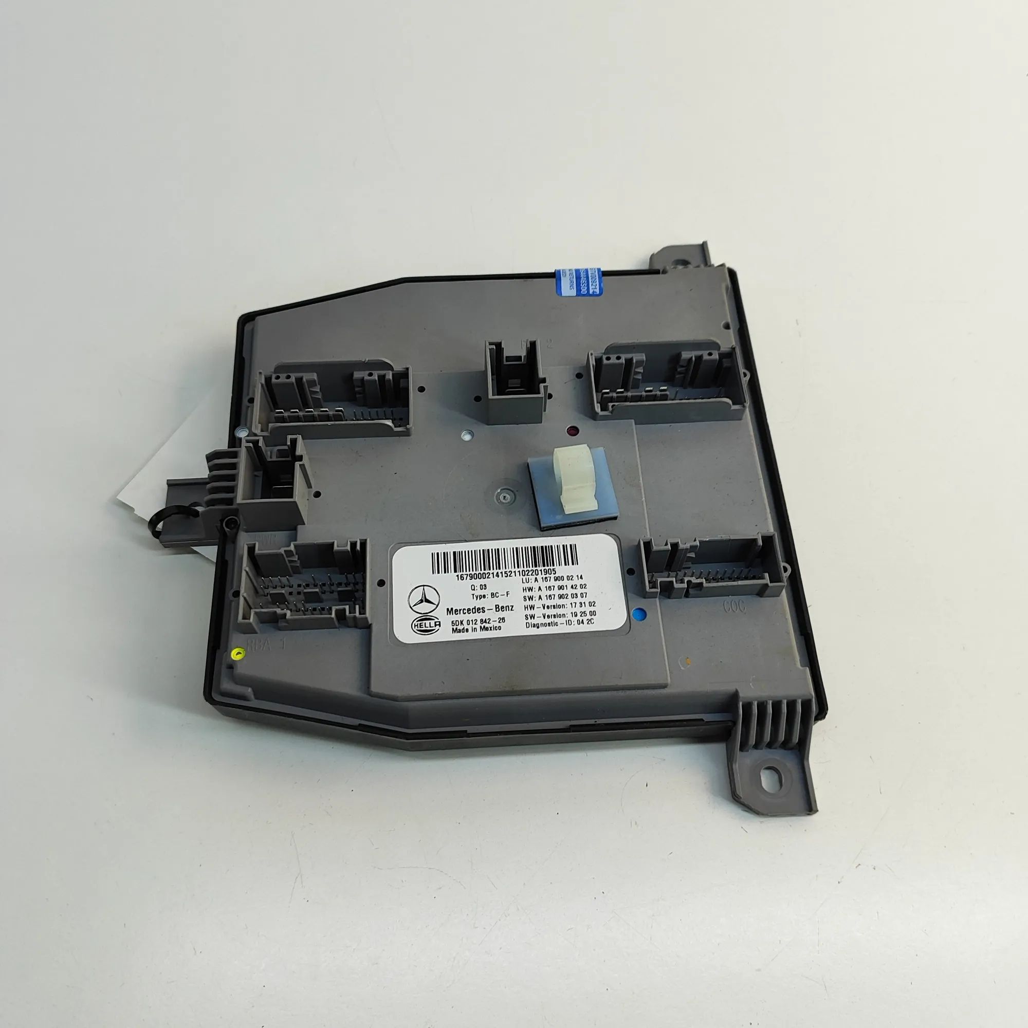 Mercedes-Benz GLS (X167) Comfort Control Unit Comfort Control Unit — MERCEDES BENZ GLS (X167)...
