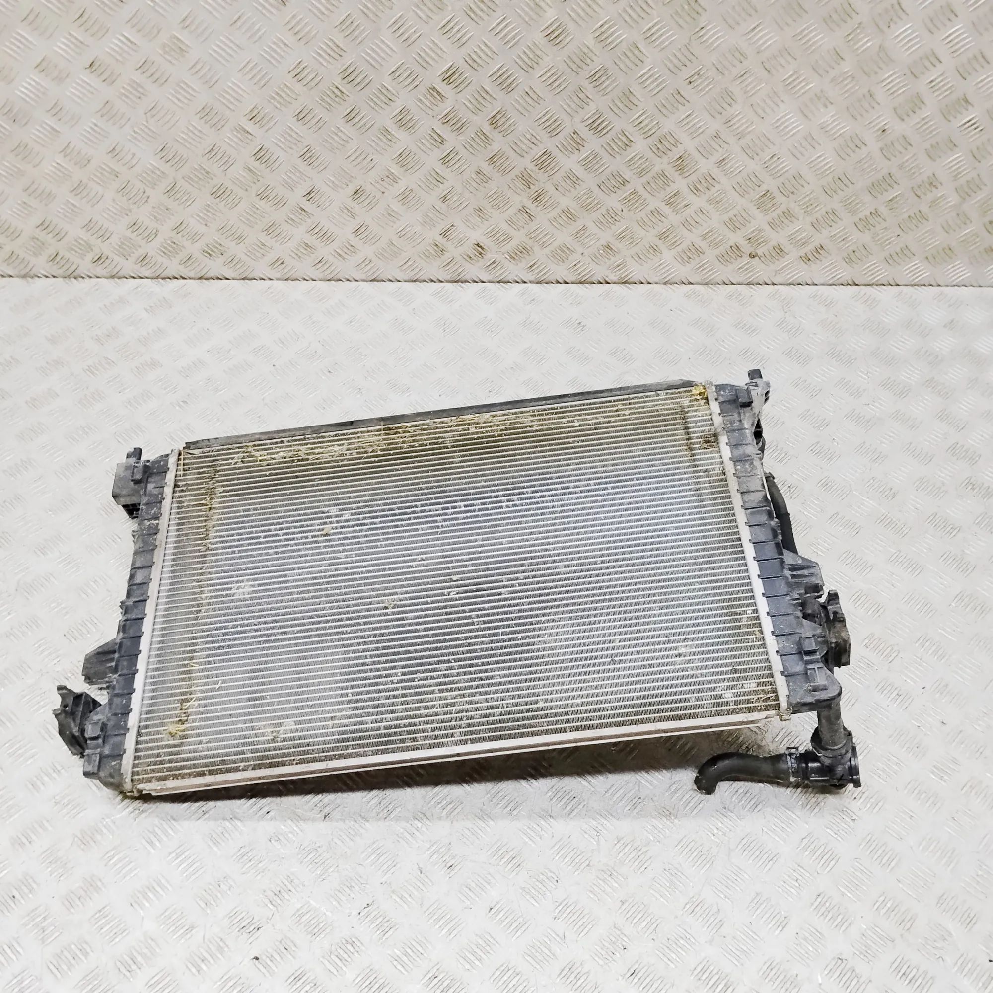 Skoda Octavia Cooling Radiator Cooling Radiator — SKODA OCTAVIA (IV Combi NX5)...