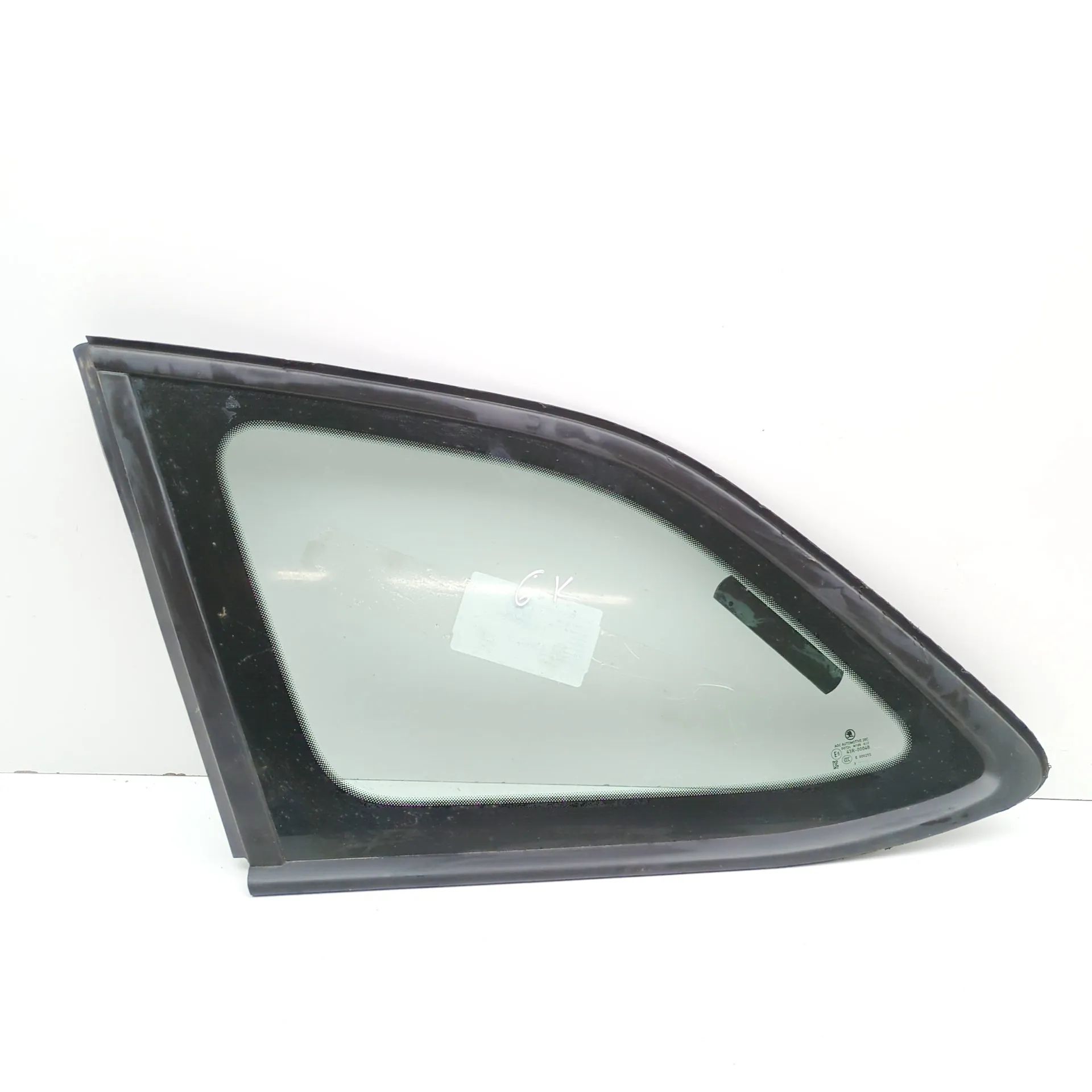 Skoda Octavia Rear Left Quarter Window Rear Left Quarter Window — SKODA OCTAVIA (IV Co...