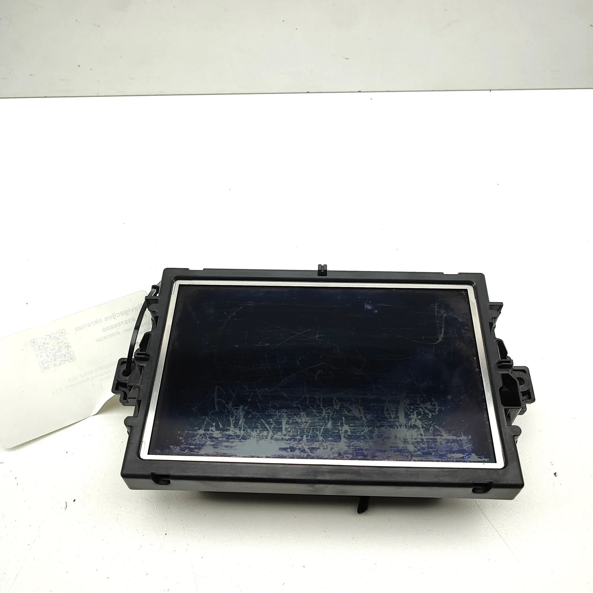 Mercedes-Benz SLK (R172) Navigation display Navigation display — MERCEDES BENZ SLK (R172) (...