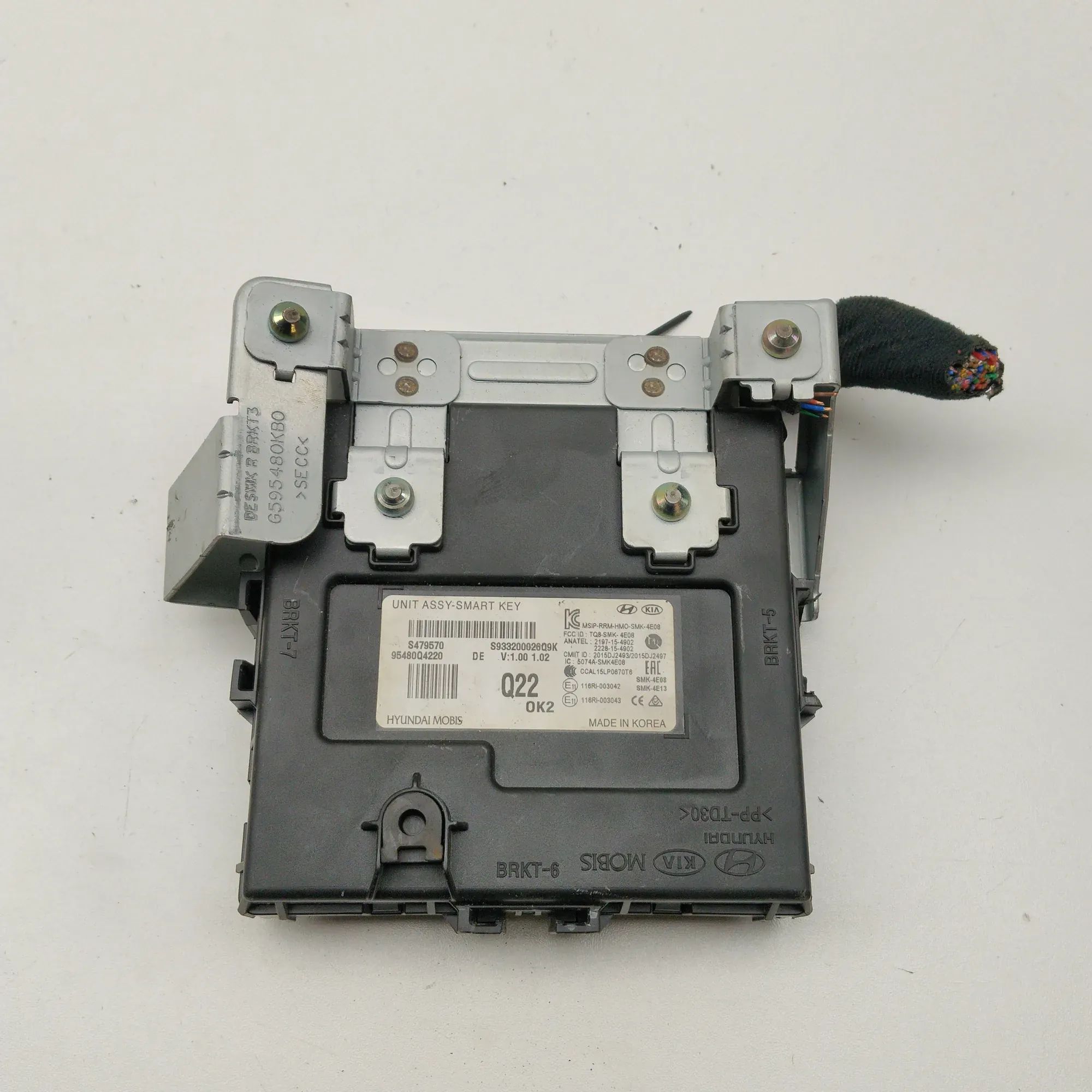 Kia Niro Keyless Control Unit Keyless Control Unit — KIA NIRO (2016-...) — 95...