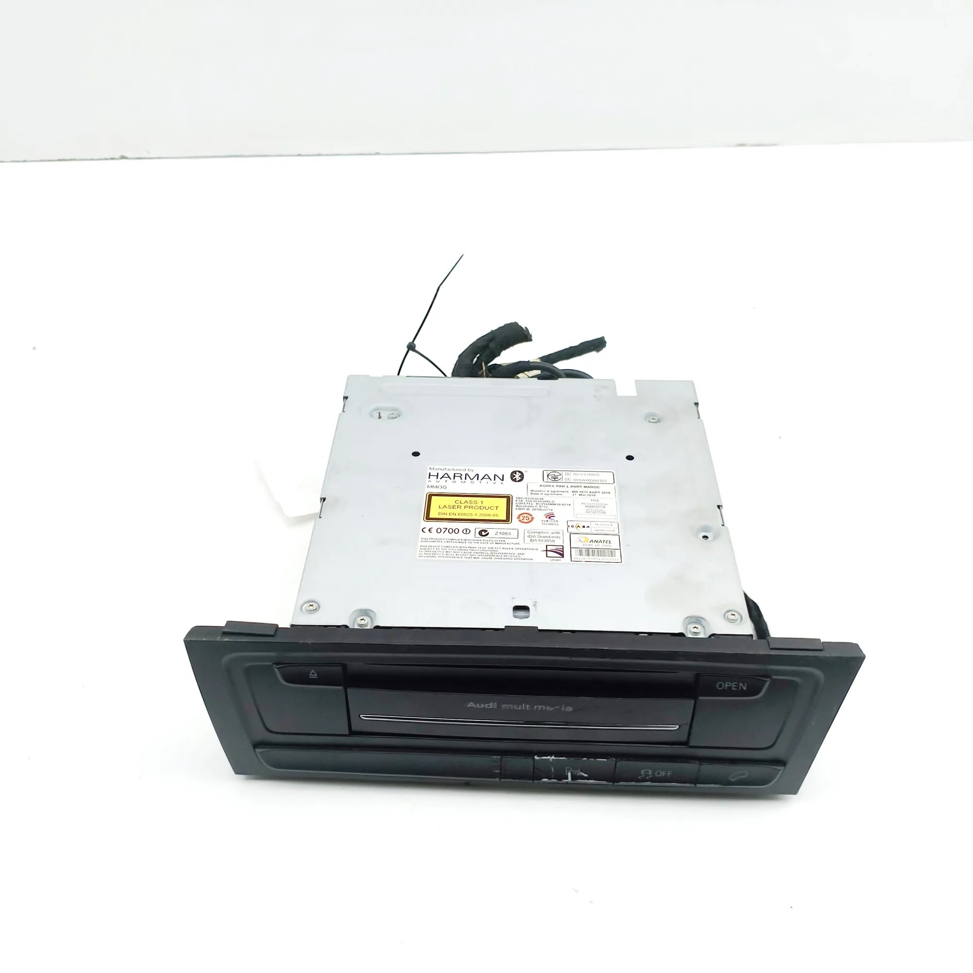 Audi Q5 (8R) Radio / CD / navigation head unit Radio / CD / navigation head unit — AUDI Q5 (8R...