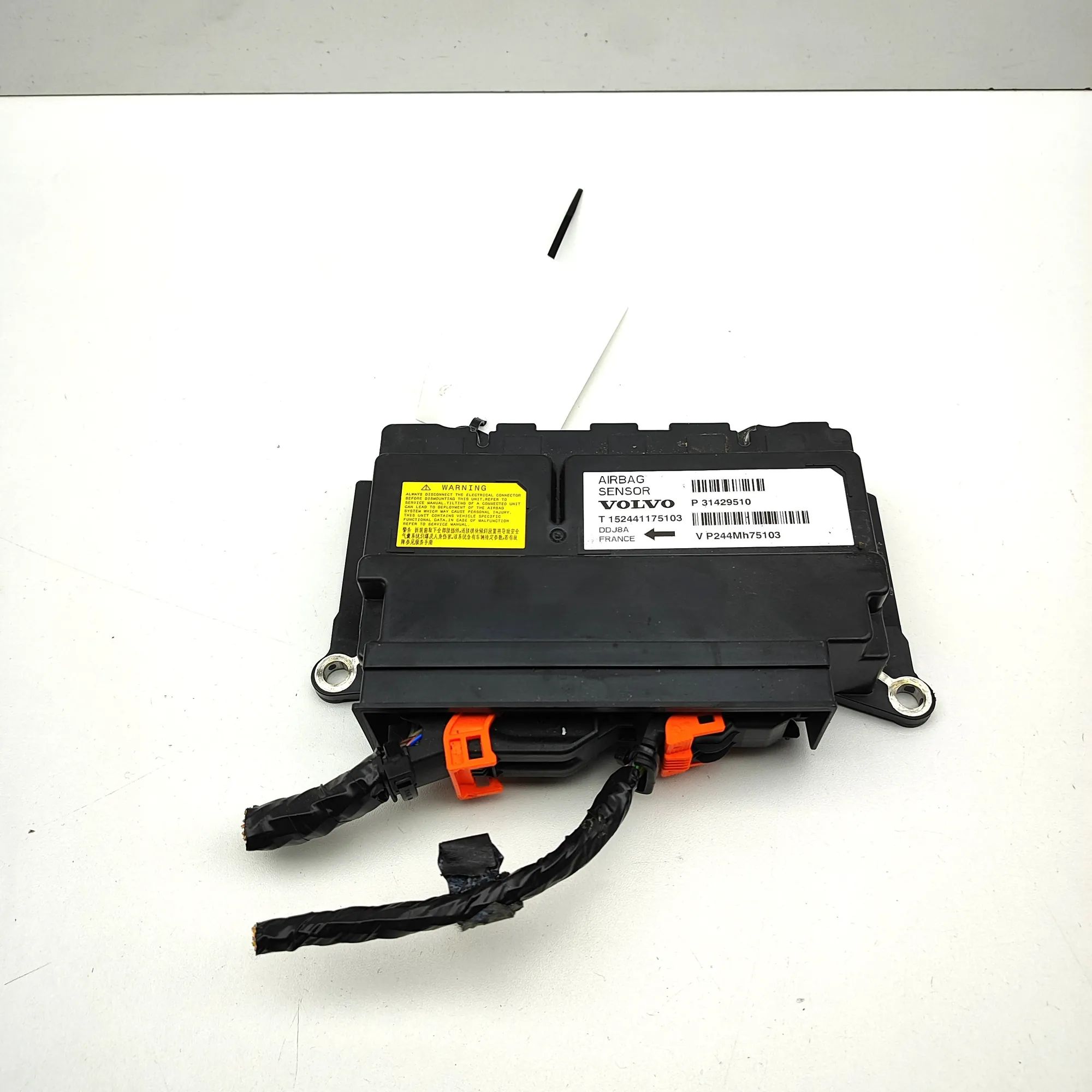 Volvo V40 SRS Control Unit SRS Control Unit — VOLVO V40 (Hatchback) (2012-...