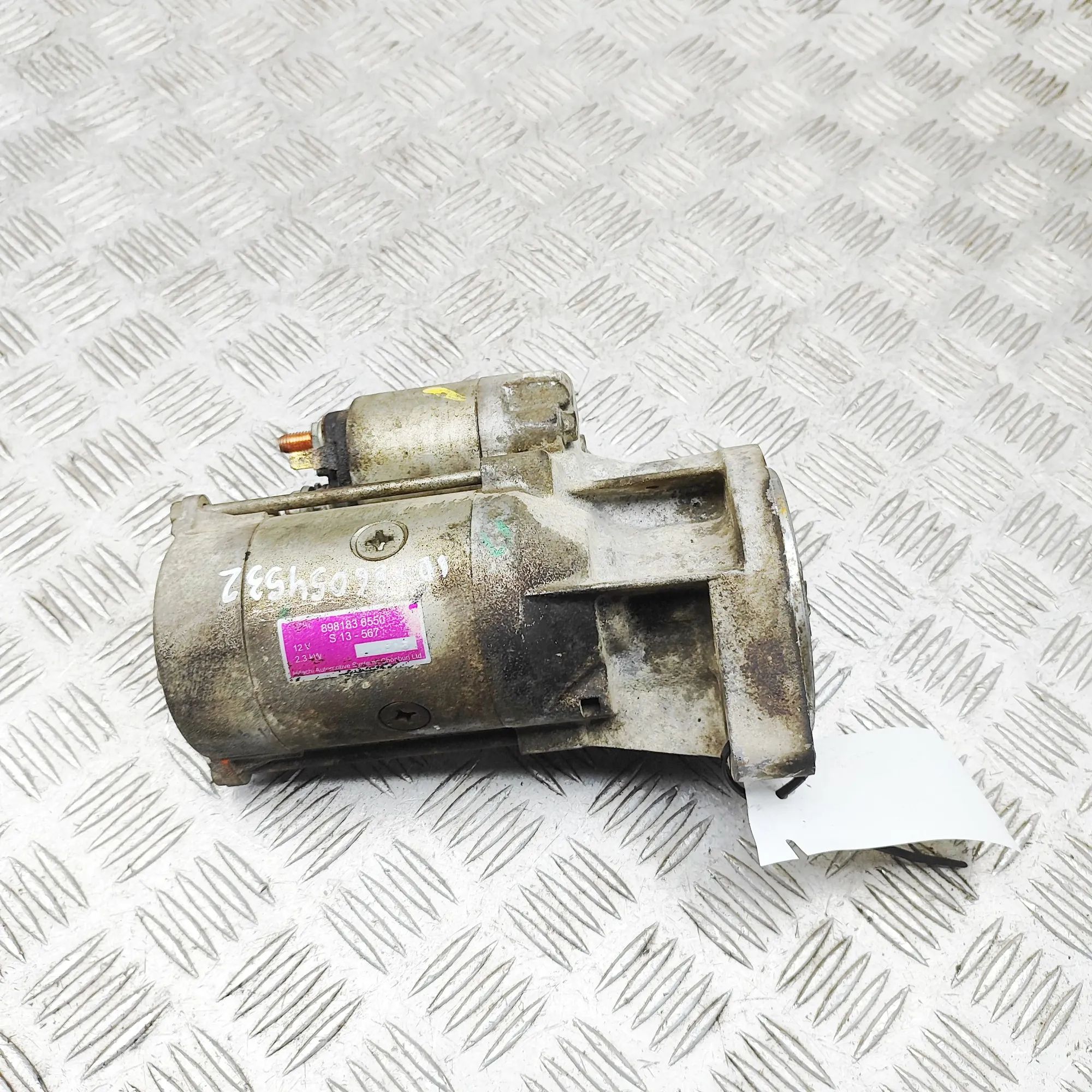 Isuzu D-Max Starter Motor Starter motor — ISUZU D-MAX (II TFR, TFS) (2012...