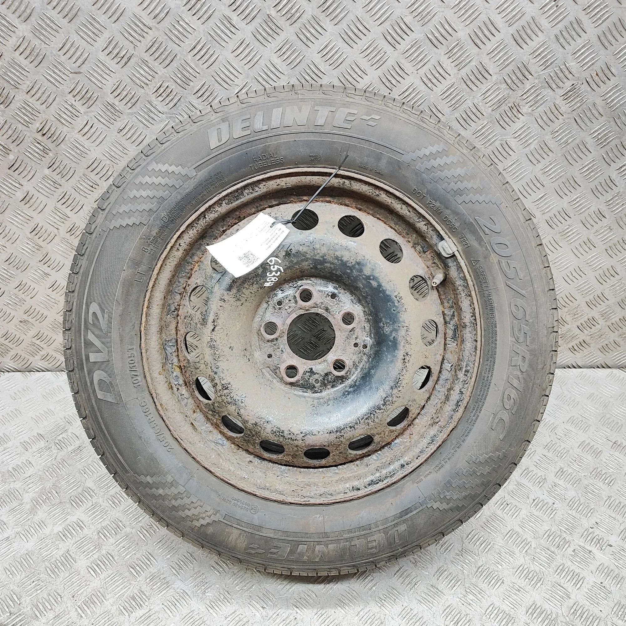 Mercedes-Benz V / Vito / EQV (W447) Spare Wheel Space Saver Spare Wheel Space Saver — MERCEDES BENZ VITO (T...