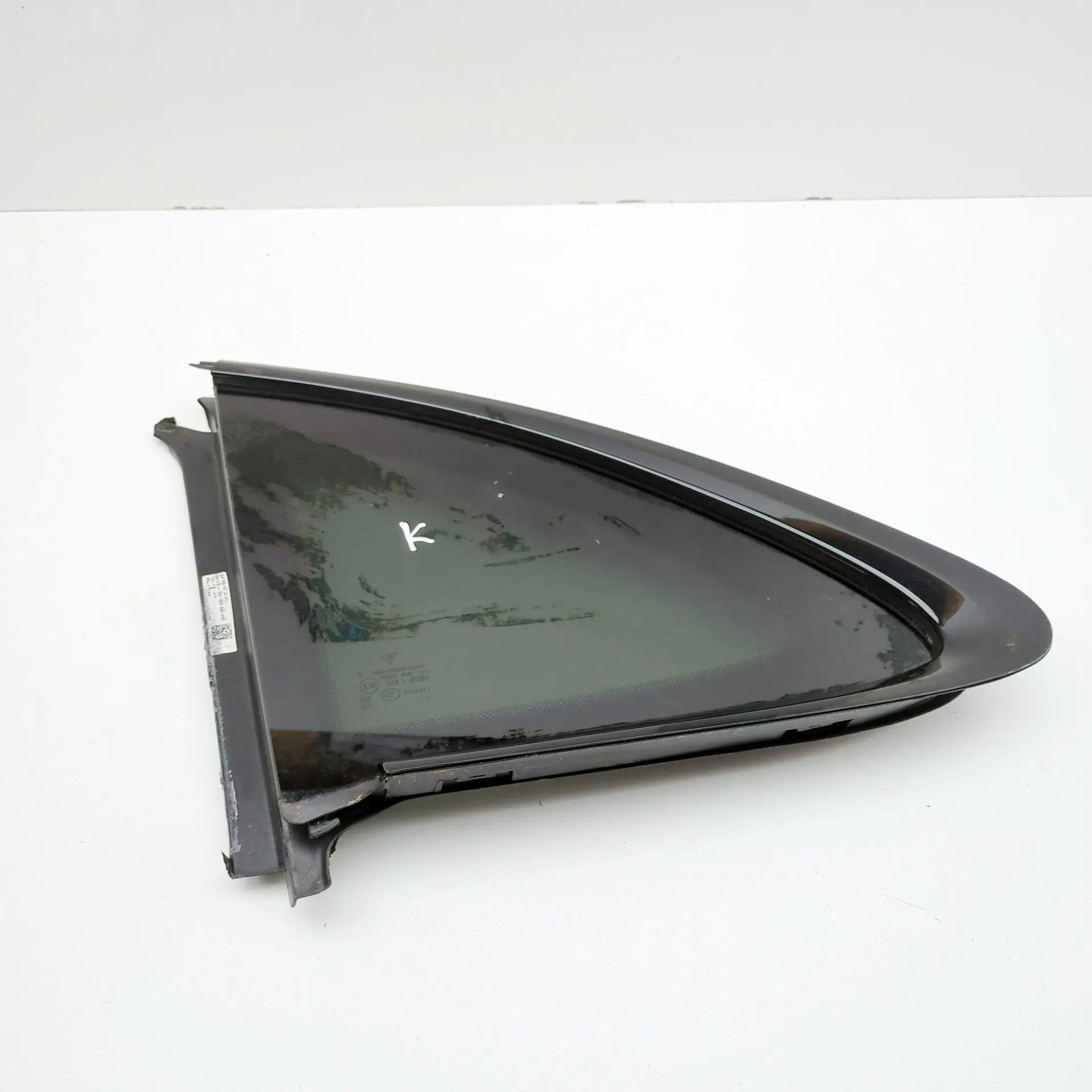 Porsche Taycan Rear Left Quarter Window Rear Left Quarter Window — PORSCHE TAYCAN (2019...