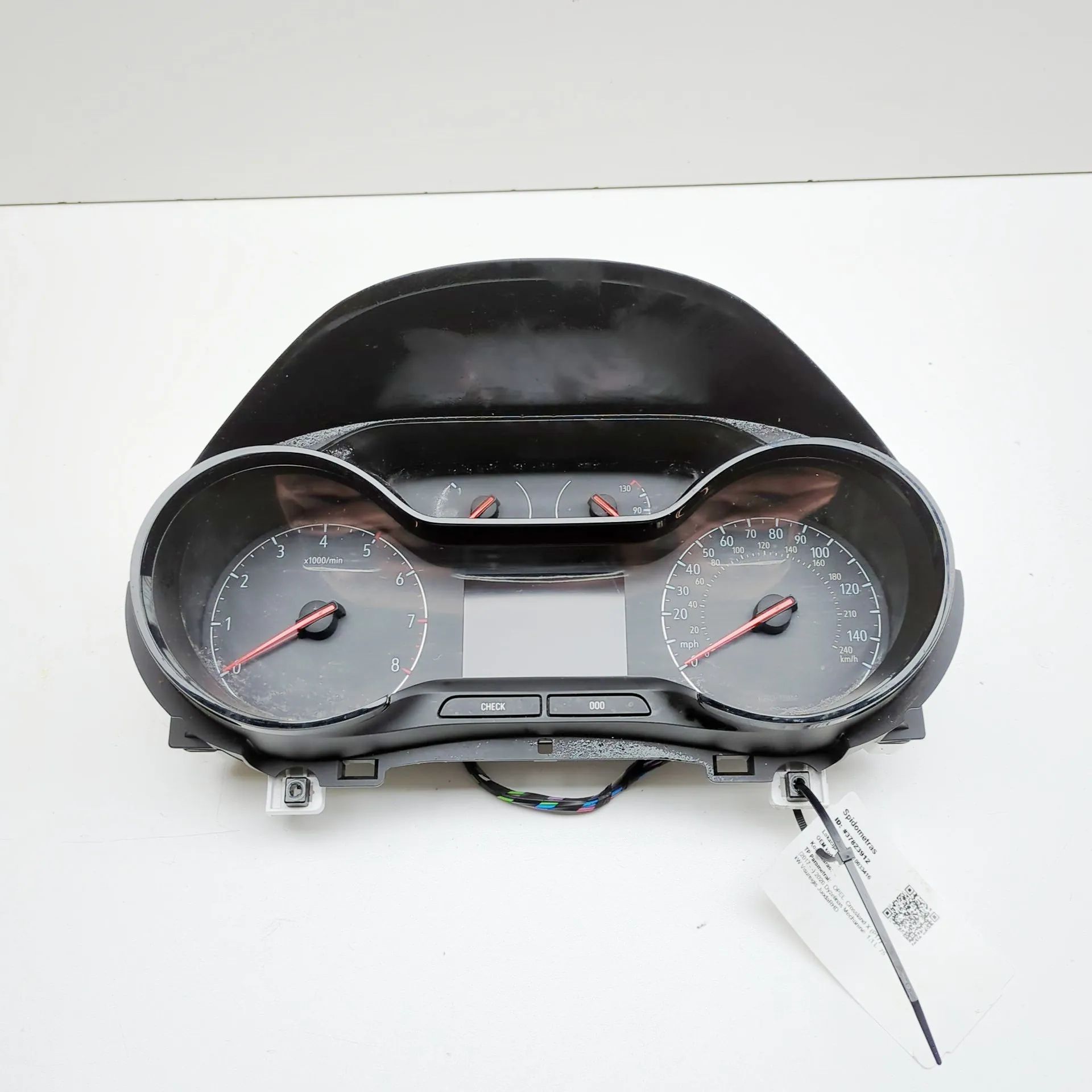 Opel Crossland X Instrument Cluster Speedometer Instrument Cluster Speedometer — OPEL CROSSLAND...