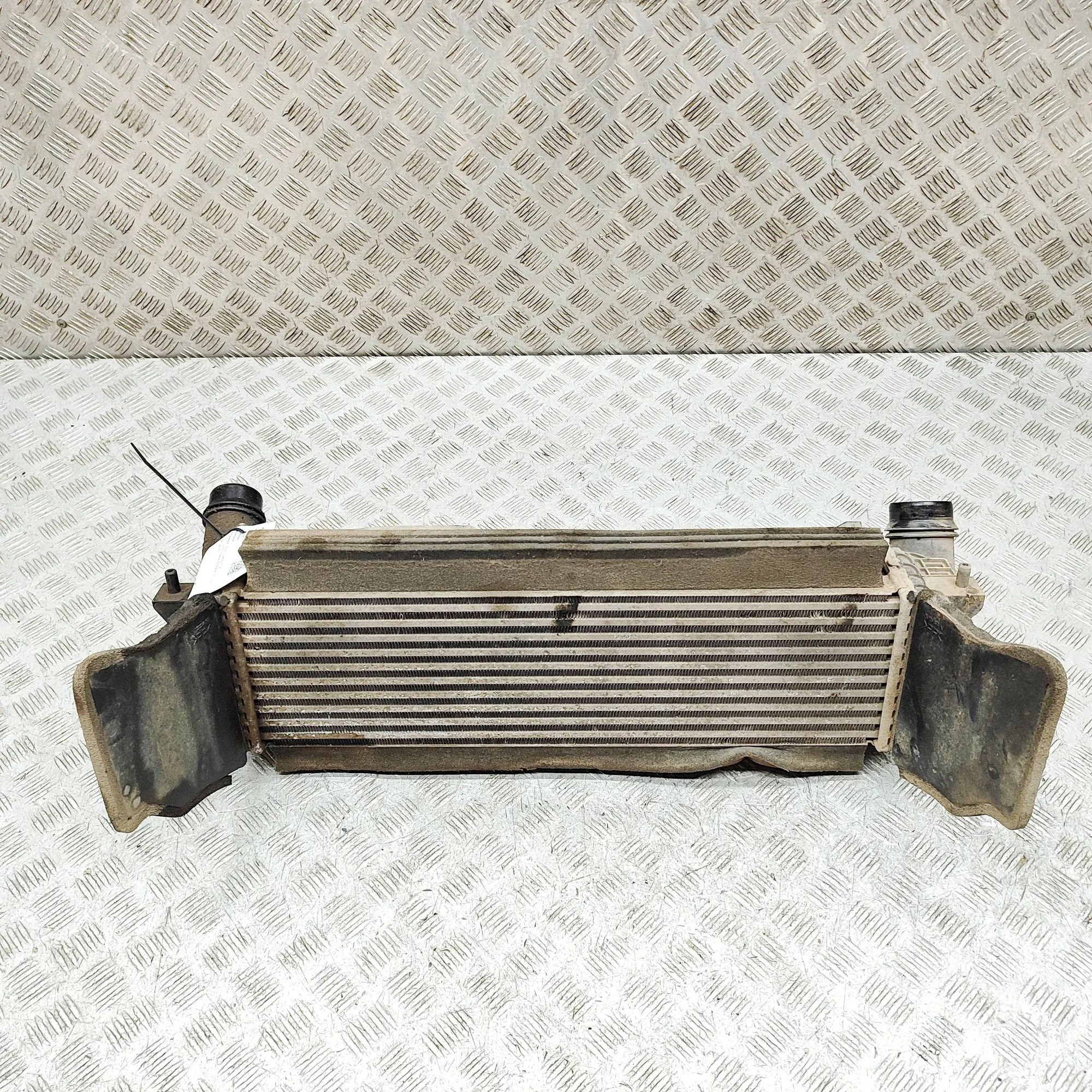 Isuzu D-Max Intercooler radiator Intercooler radiator — ISUZU D-MAX (II TFR, TFS...