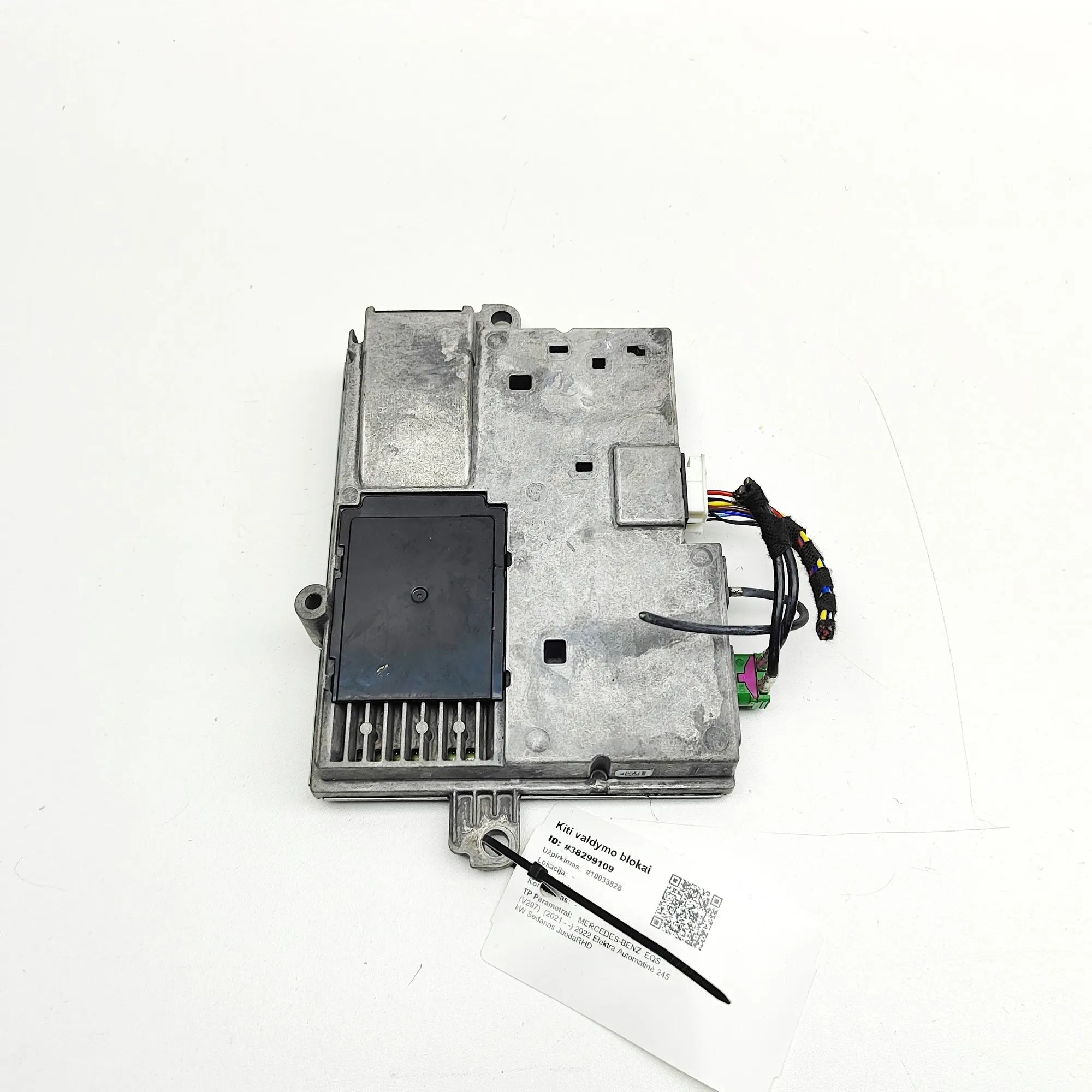 Mercedes-Benz EQS (V297 / X296) Comfort Control Unit Comfort Control Unit — MERCEDES BENZ EQS (V297)...
