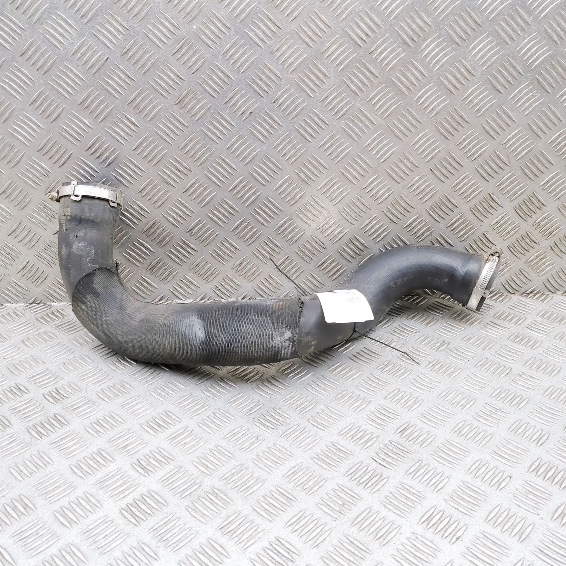 Porsche Panamera Intercooler Hose Pipe Intercooler Hose Pipe — PORSCHE PANAMERA (971) ...