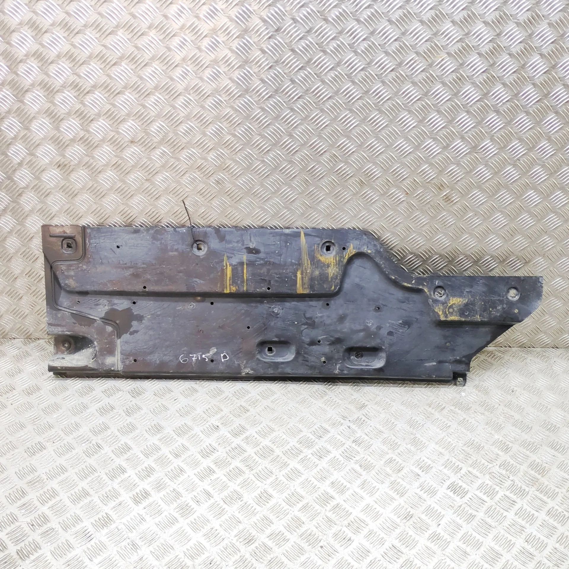 Citroen Berlingo Underbody cover — right Underbody cover — right — CITROEN BERLINGO (K9)...