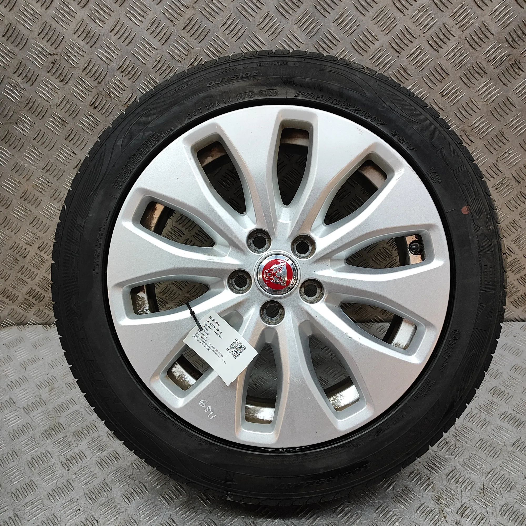 Jaguar XE Alloy Wheel Alloy wheel — JAGUAR XE (X760) (2015-...) — GX7...