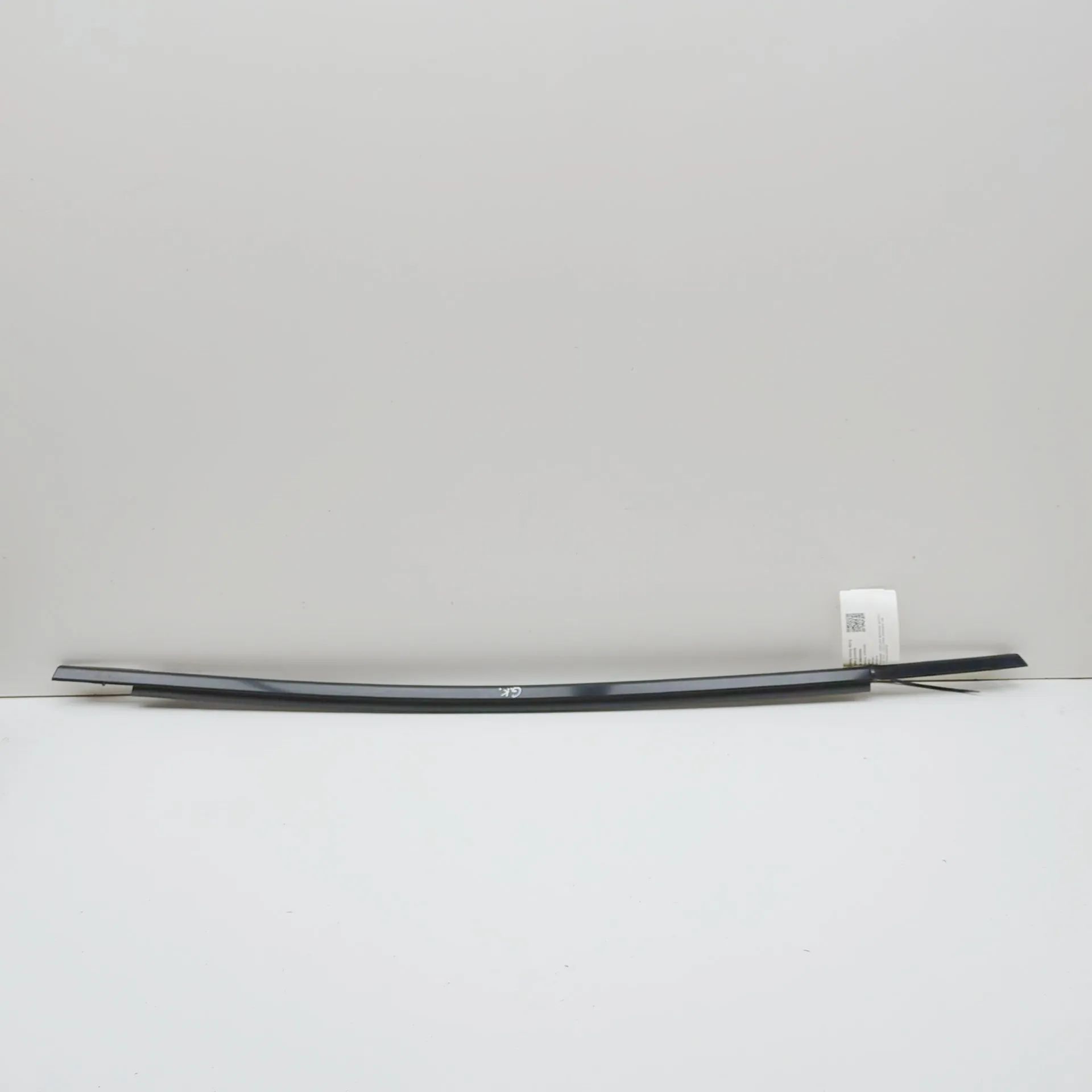 Door window strip — rear left