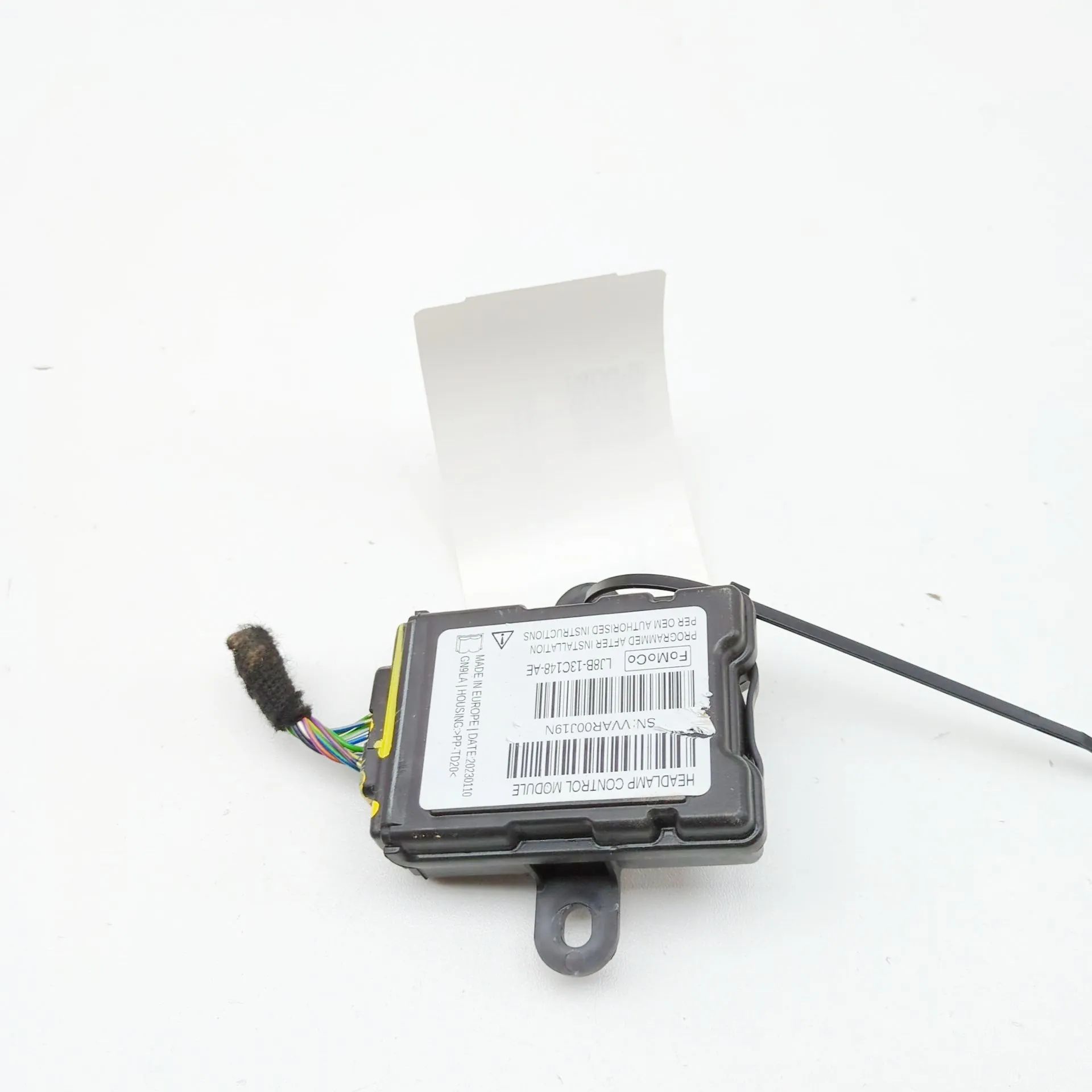 Headlight control unit