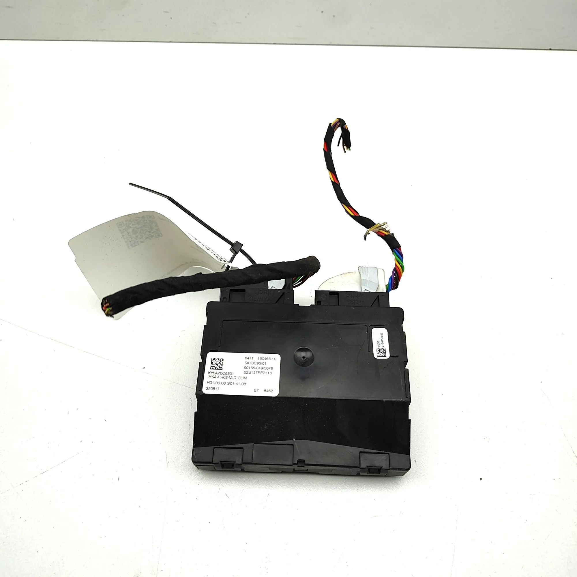 BMW X3 / iX3 (G01) Climate control unit