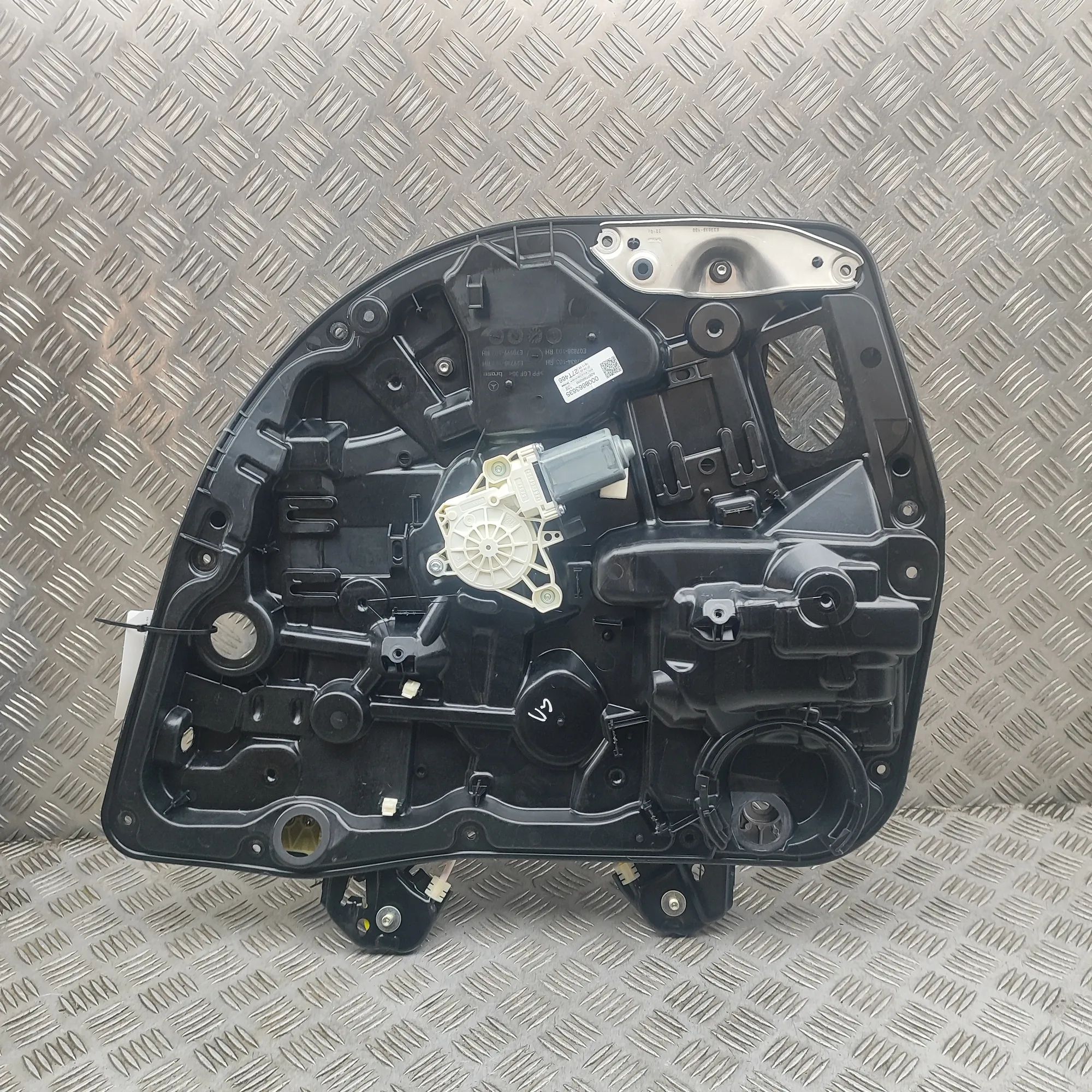 Mercedes-Benz EQS (V297 / X296) Rear Right Door Window Regulator Rear Right Door Window Regulator — MERCEDES BEN...