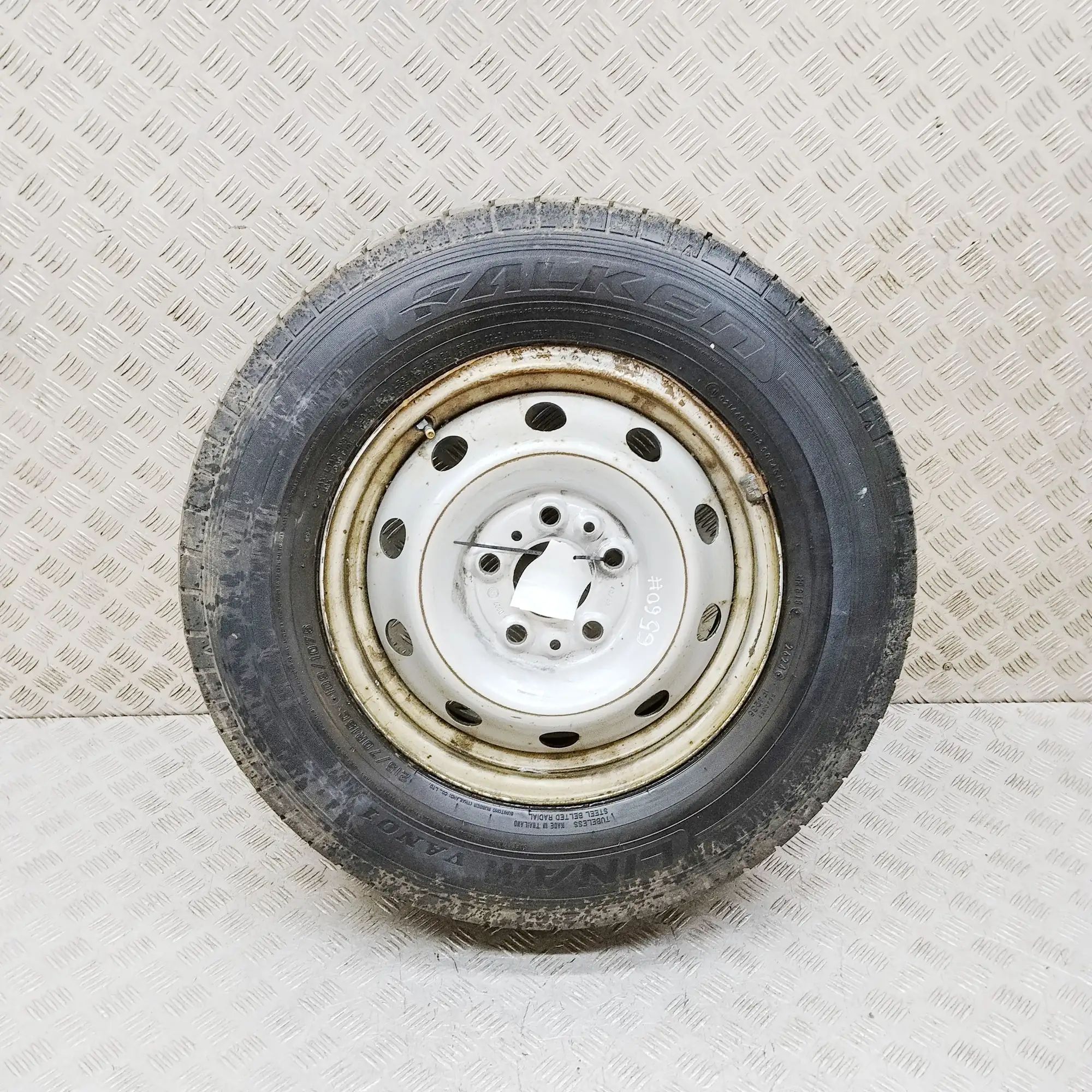 Opel Movano (C) Alloy Wheel Alloy wheel — OPEL MOVANO (C Van U9) (2023-...)...