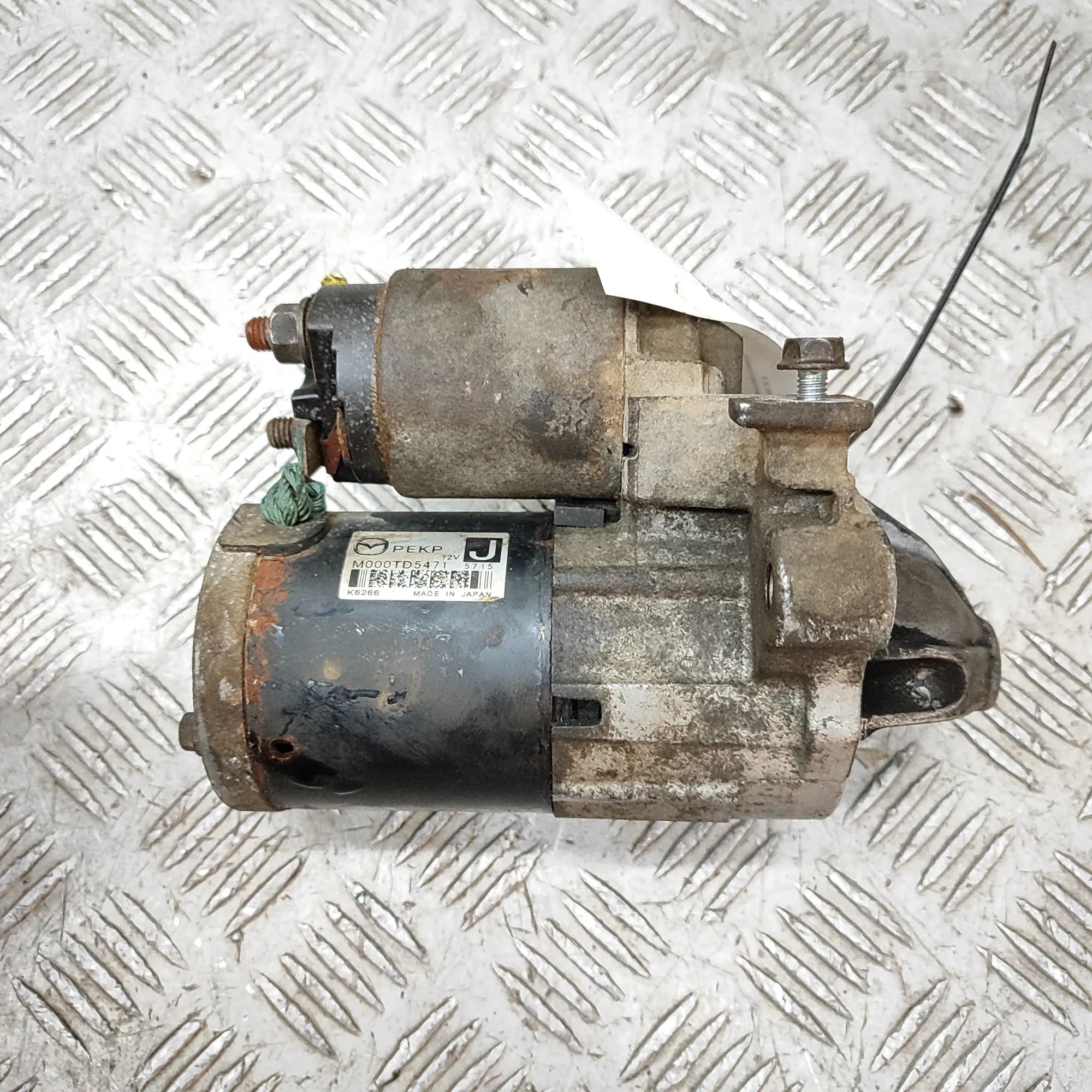 Mazda MX-5 Starter Motor Starter motor — MAZDA MX-5 (IV ND) (2015-...) —...
