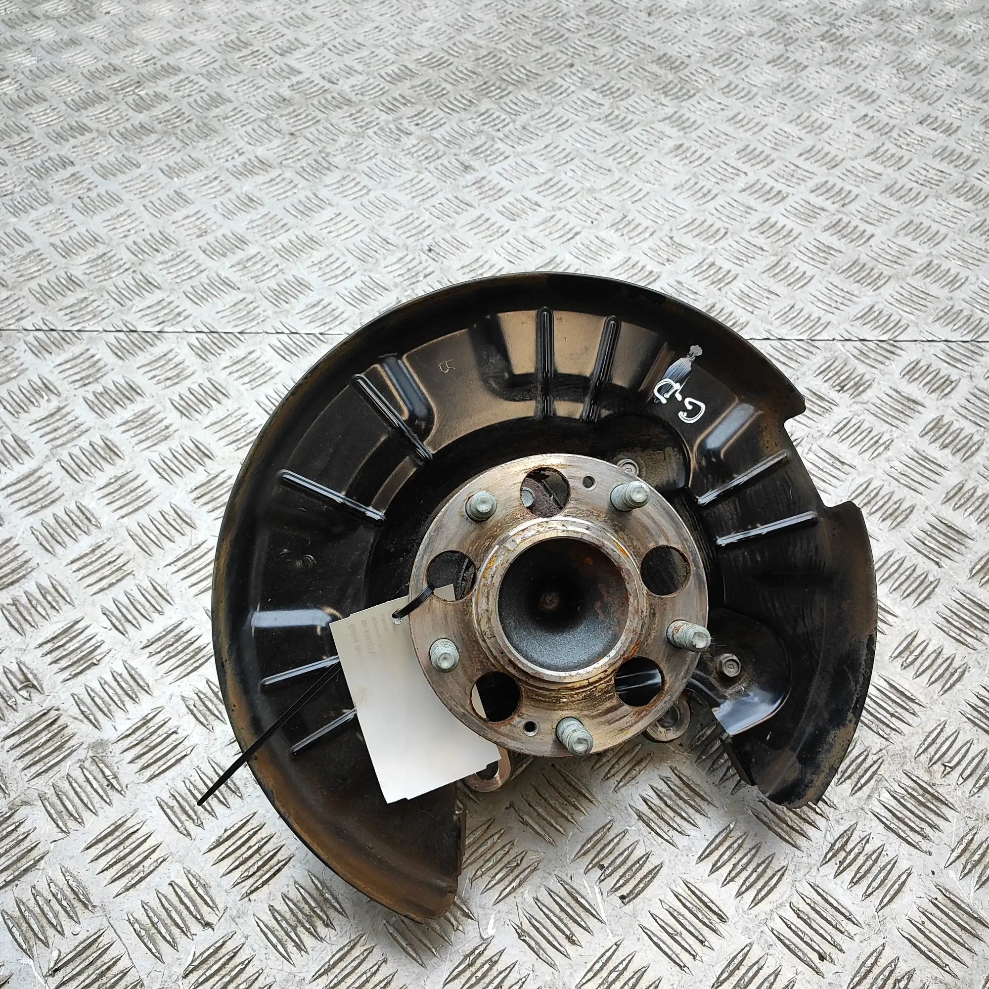Kia Soul Rear Right Wheel Hub Rear Right Wheel Hub — KIA SOUL (III SK3) (2019...